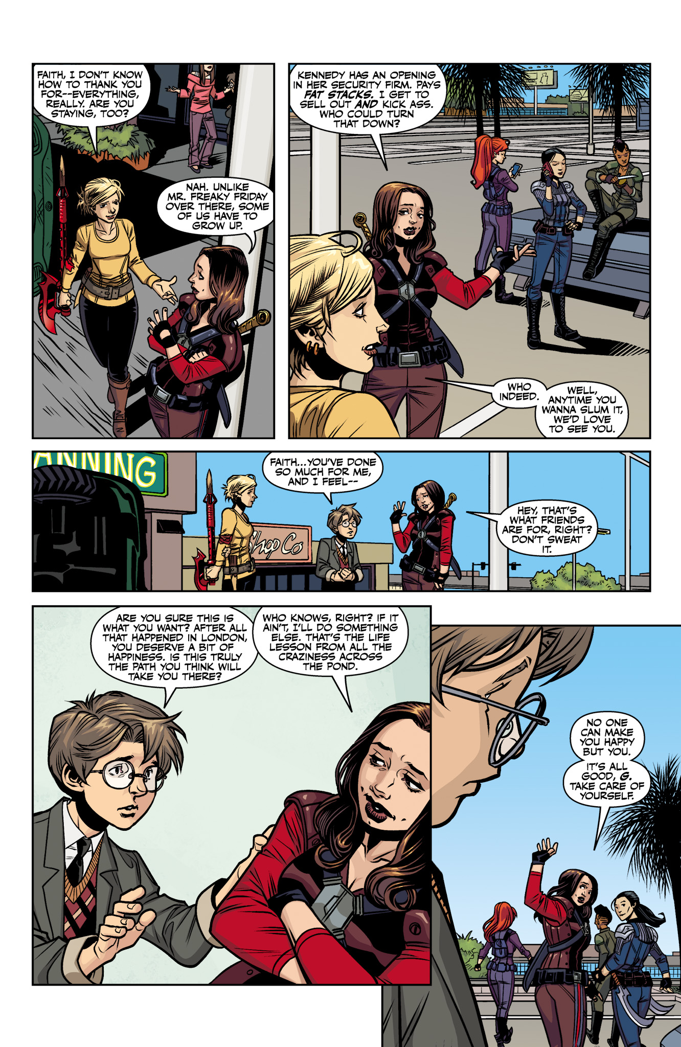 Read online Buffy the Vampire Slayer Season Ten comic -  Issue #2 - 8