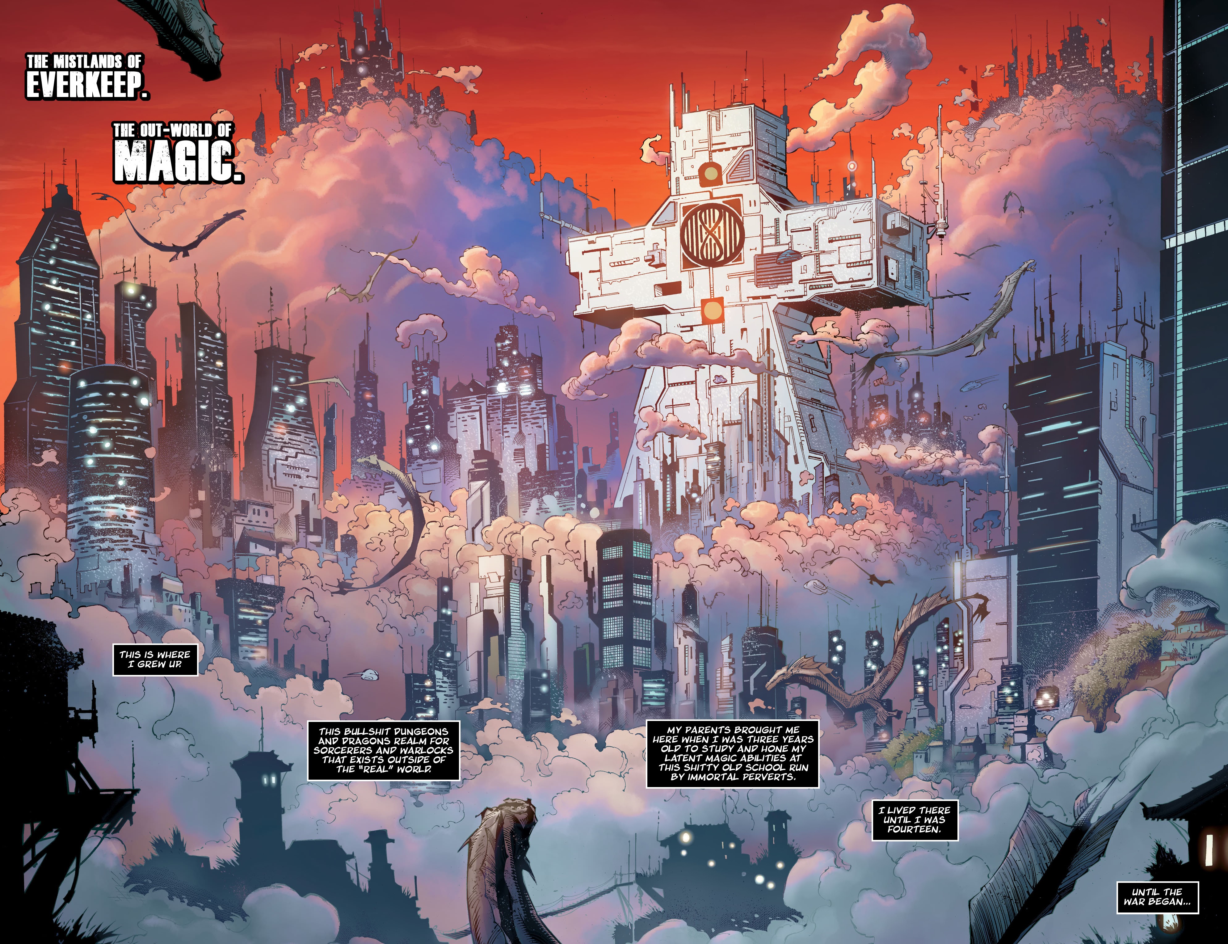 Read online Vanish comic -  Issue #1 - 8