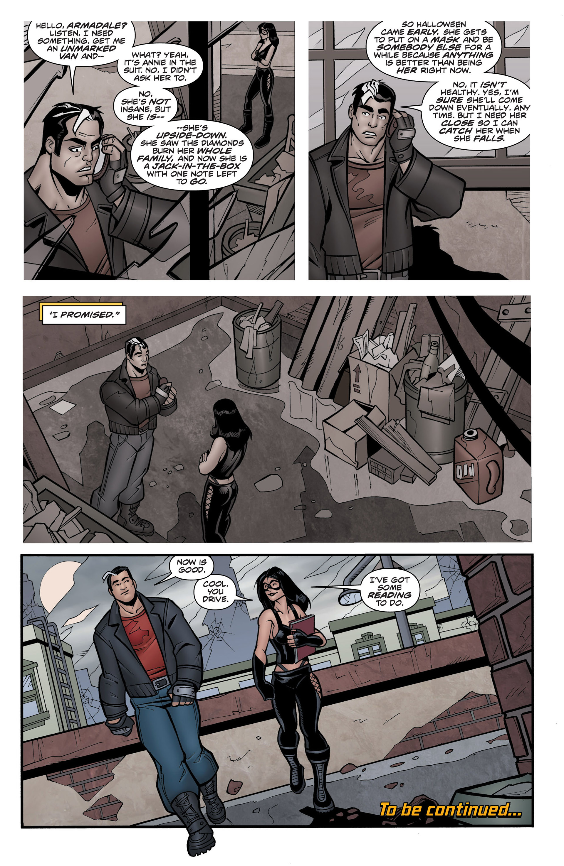 Read online Incorruptible Digital Omnibus comic -  Issue # Full (Part 1) - 196