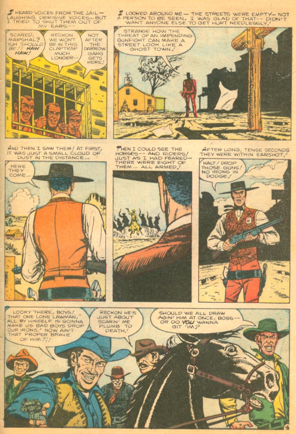 Read online Wyatt Earp comic -  Issue #21 - 31