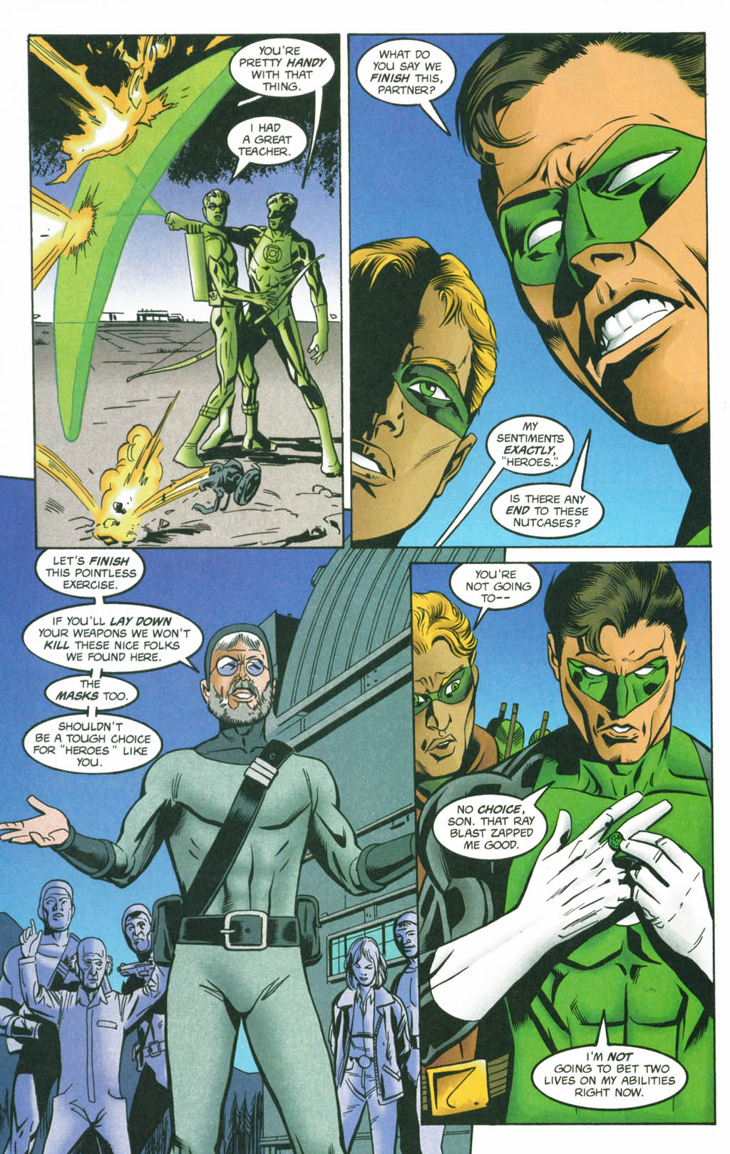 Read online Green Arrow (1988) comic -  Issue #136 - 21