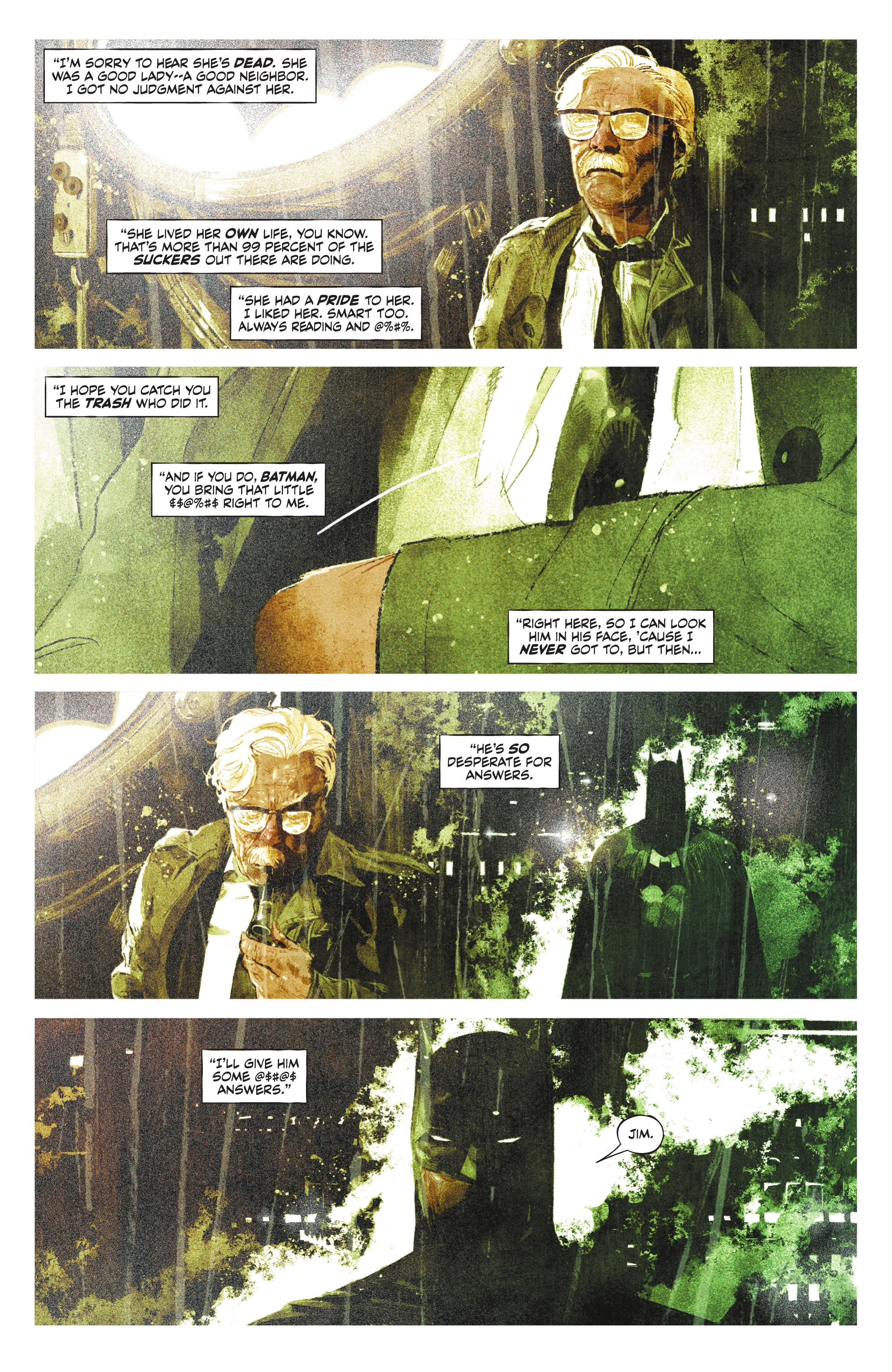 Read online Batman: One Bad Day - The Riddler comic -  Issue #1 - 46