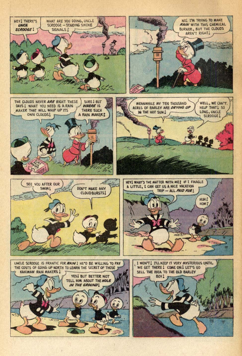 Read online Walt Disney's Comics and Stories comic -  Issue #381 - 4