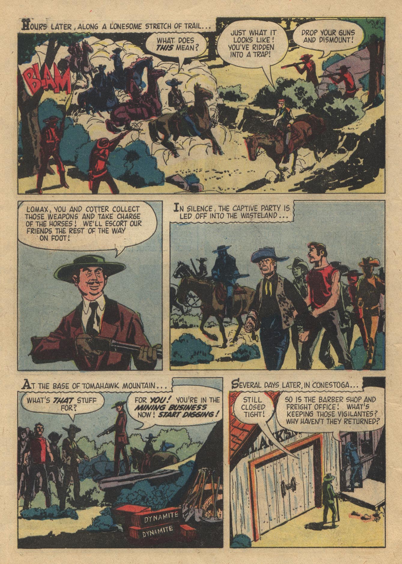 Read online Four Color Comics comic -  Issue #839 - 28