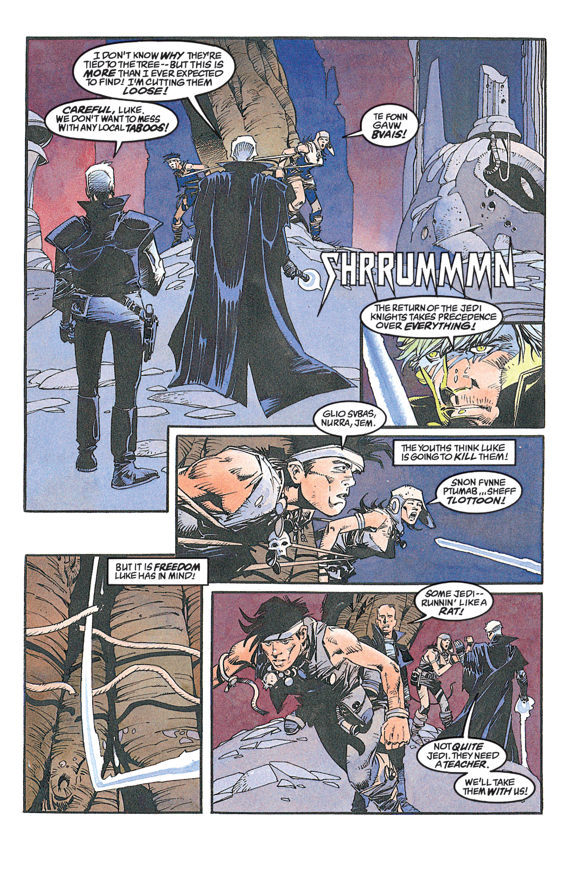 Read online Star Wars: Dark Empire Trilogy comic -  Issue # TPB (Part 3) - 18