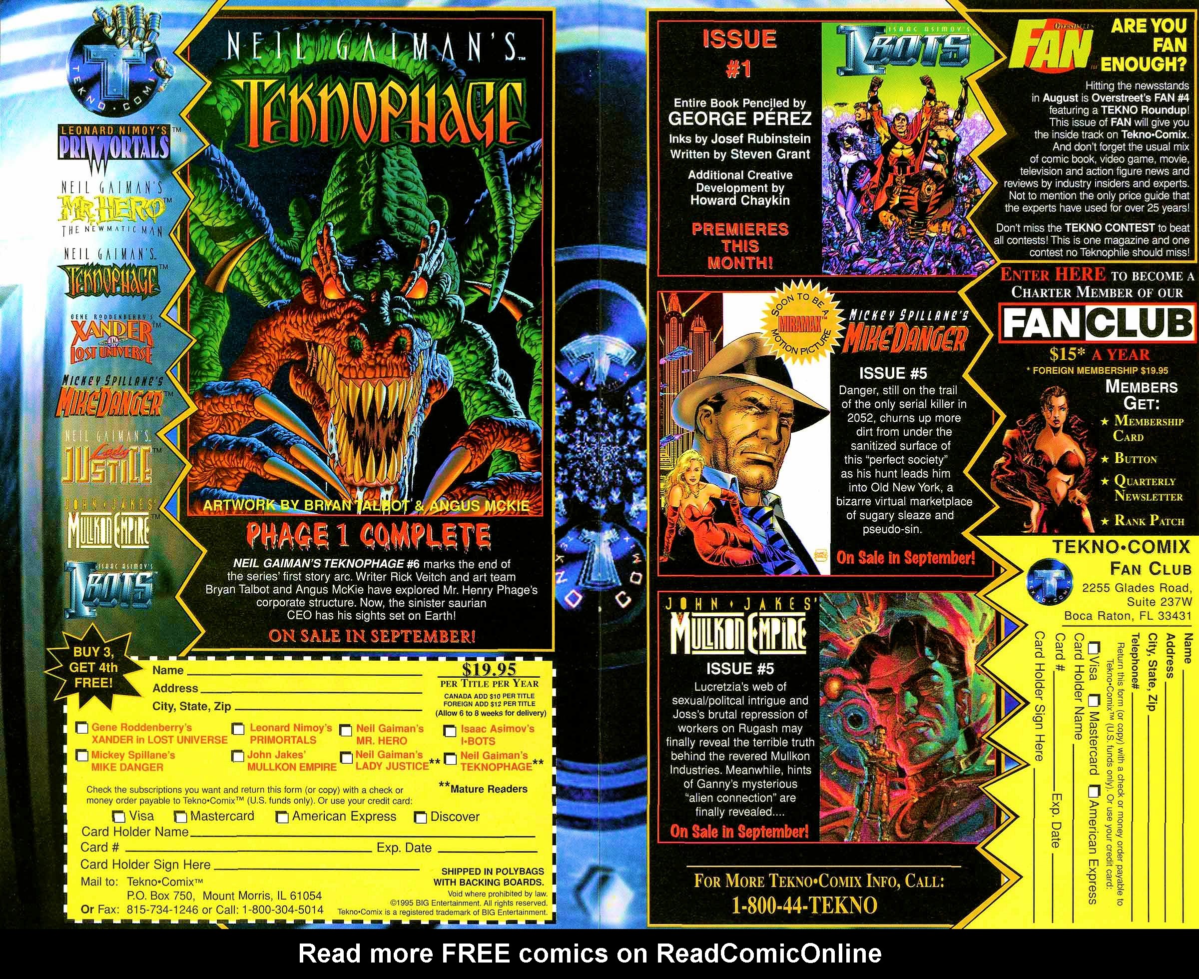 Read online Isaac Asimov's I-Bots comic -  Issue #1 - 32