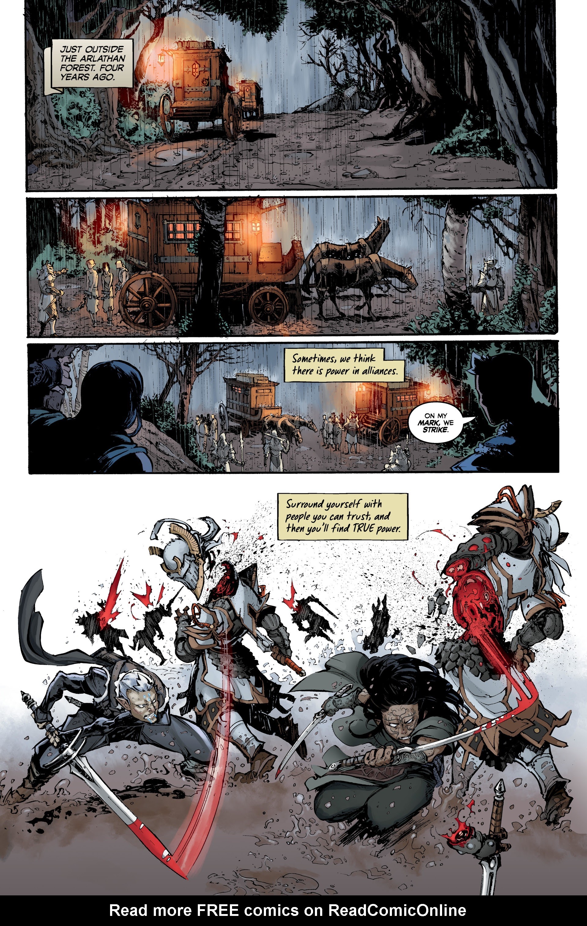 Read online Dragon Age: Wraiths of Tevinter comic -  Issue # TPB (Part 1) - 72
