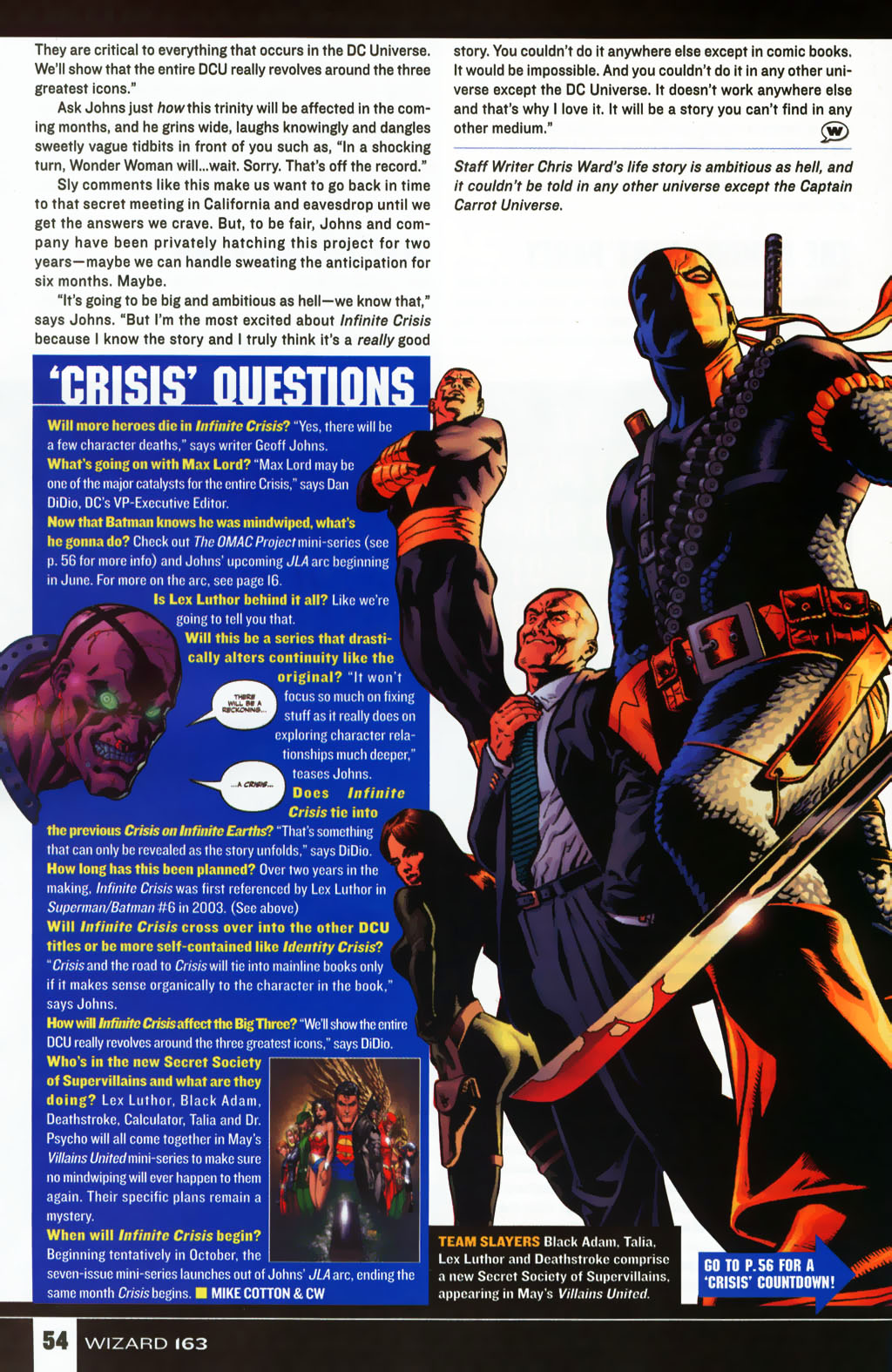 Read online Countdown to Infinite Crisis comic -  Issue # Full - 82