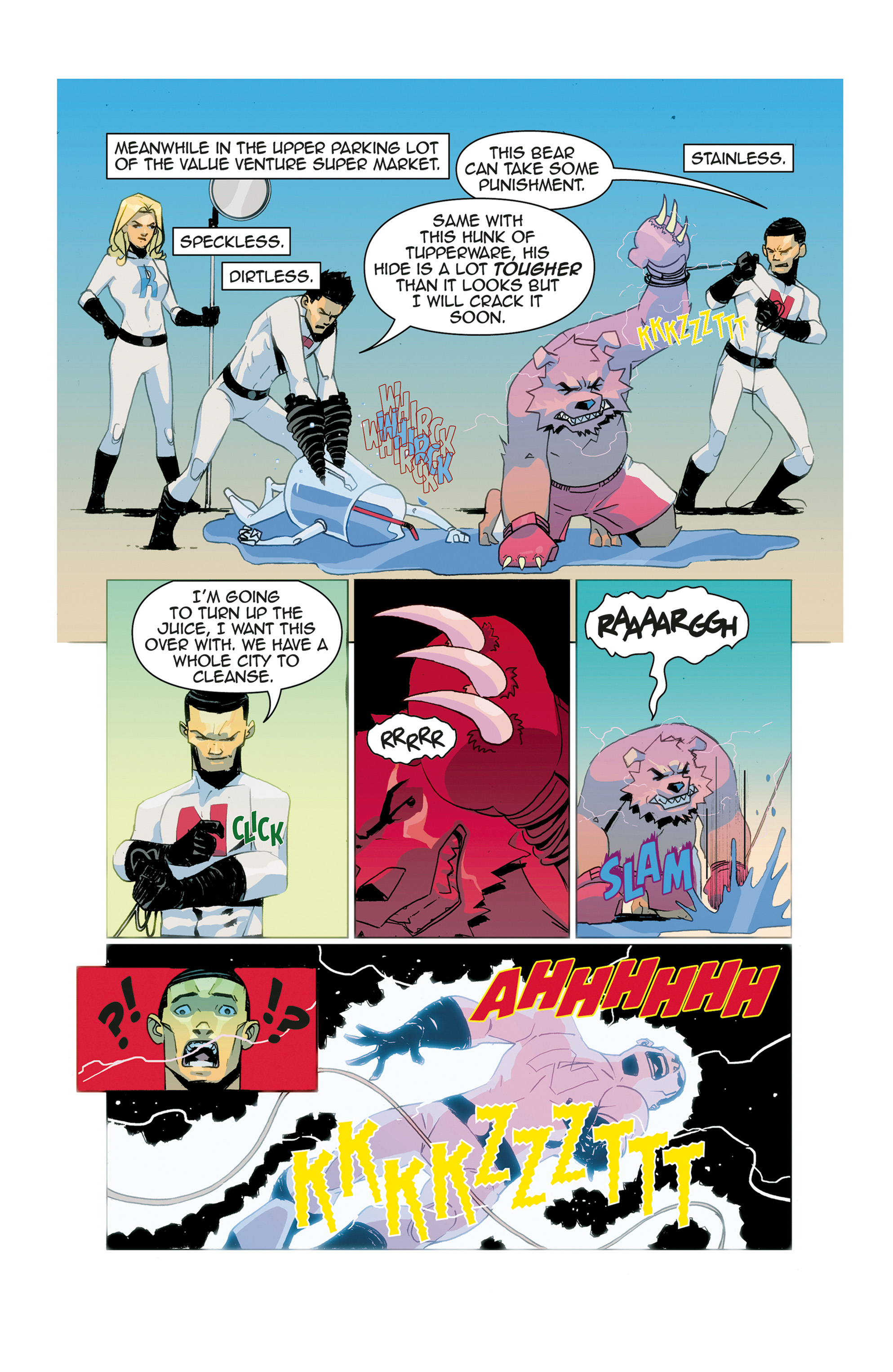 Read online The Mighty Mascots comic -  Issue #3 - 5