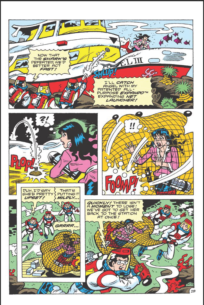 Read online Archie's Explorers of the Unknown comic -  Issue # TPB (Part 2) - 48