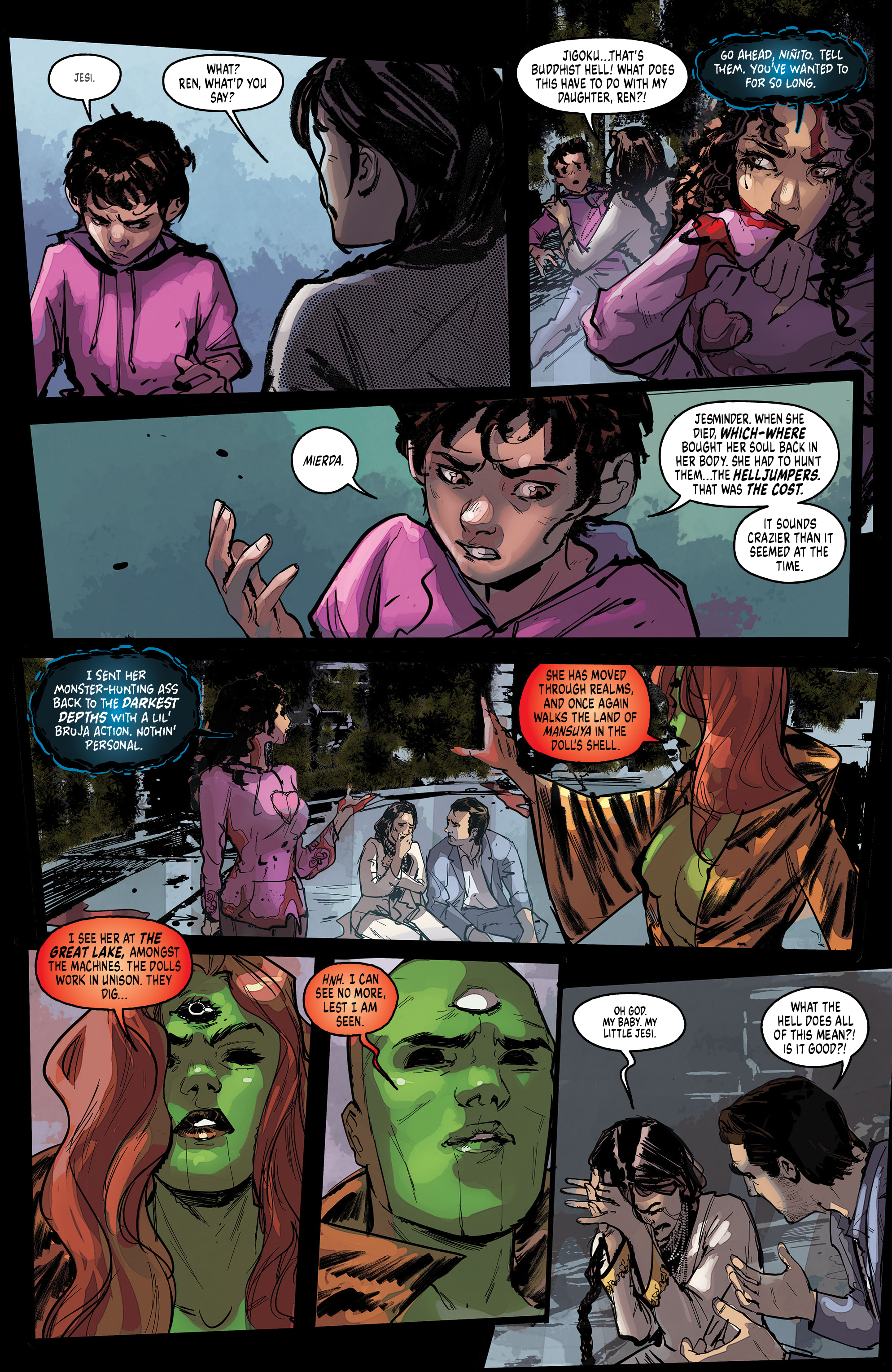 Read online Hexware comic -  Issue #6 - 6