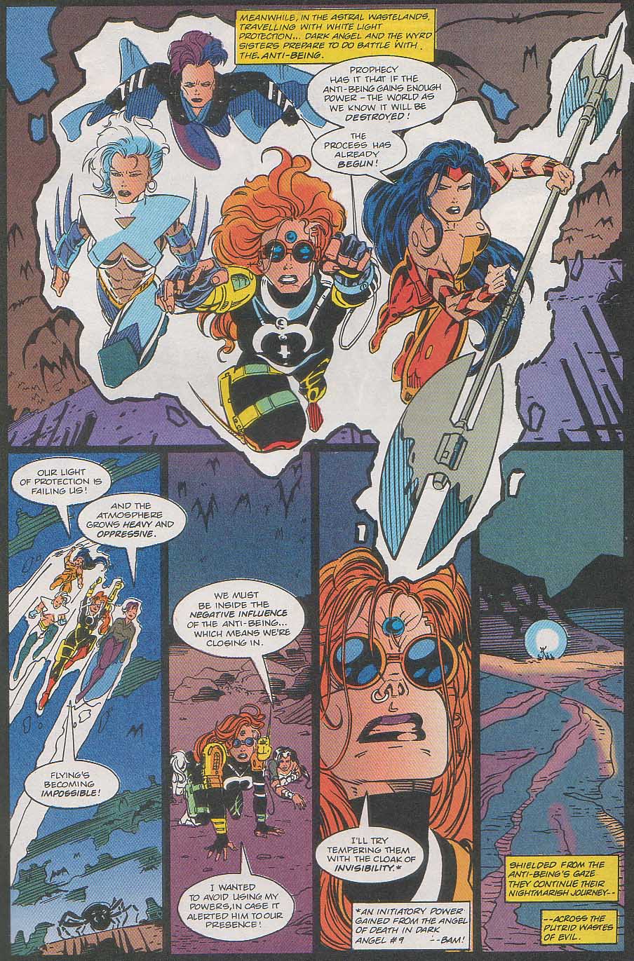 Read online Dark Angel comic -  Issue #11 - 19