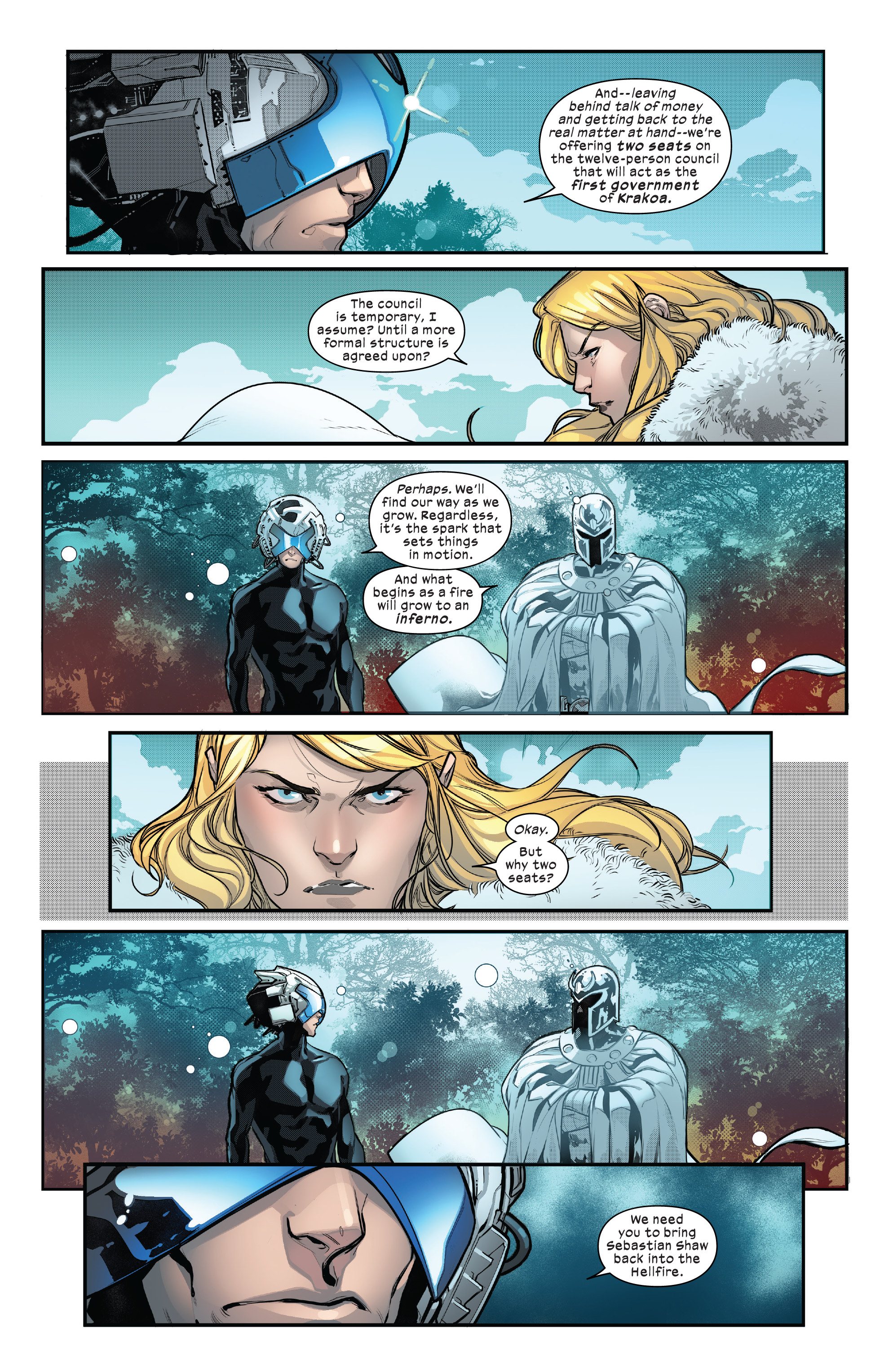Read online House of X/Powers of X comic -  Issue # TPB (Part 4) - 3