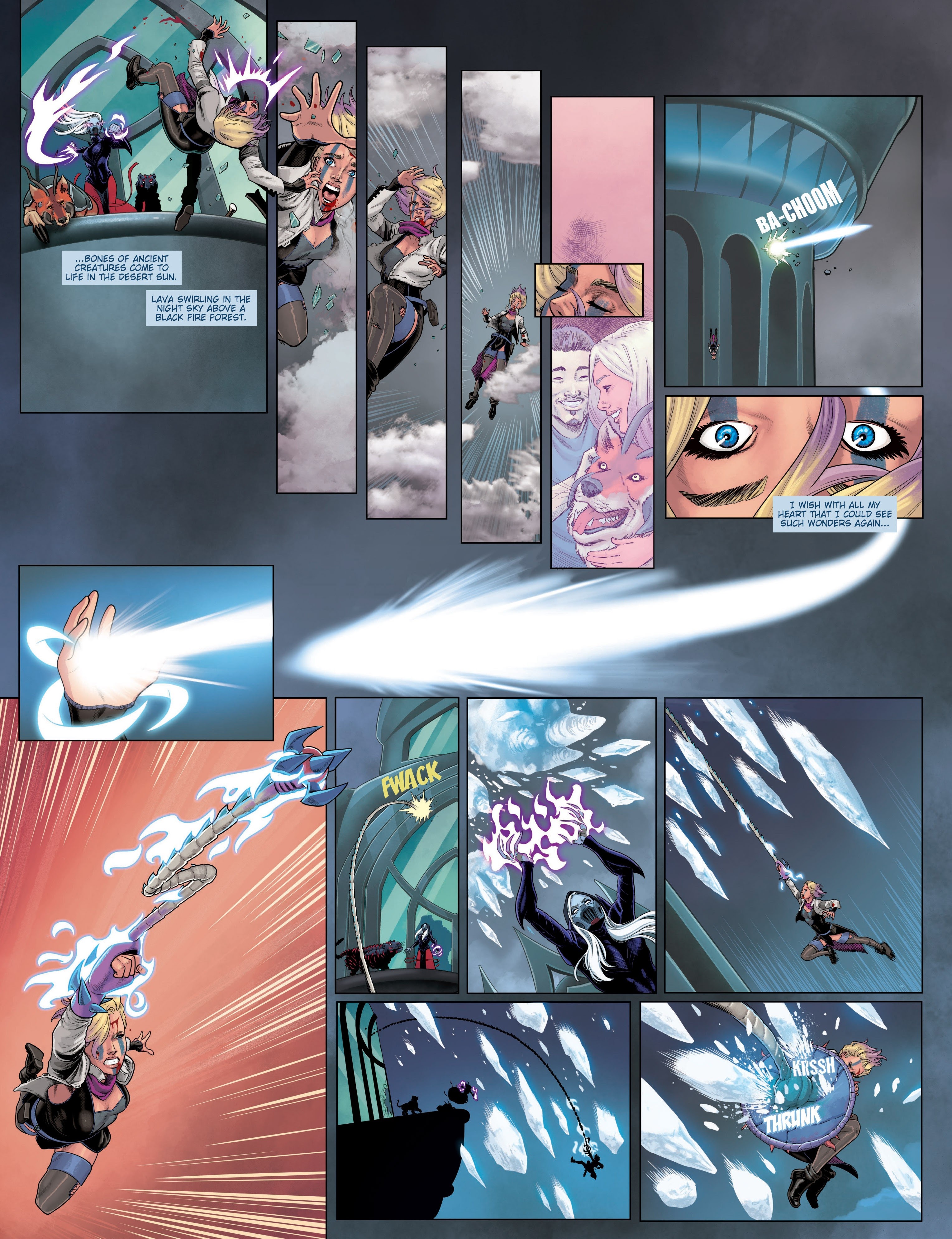 Read online By the Horns comic -  Issue #8 - 14