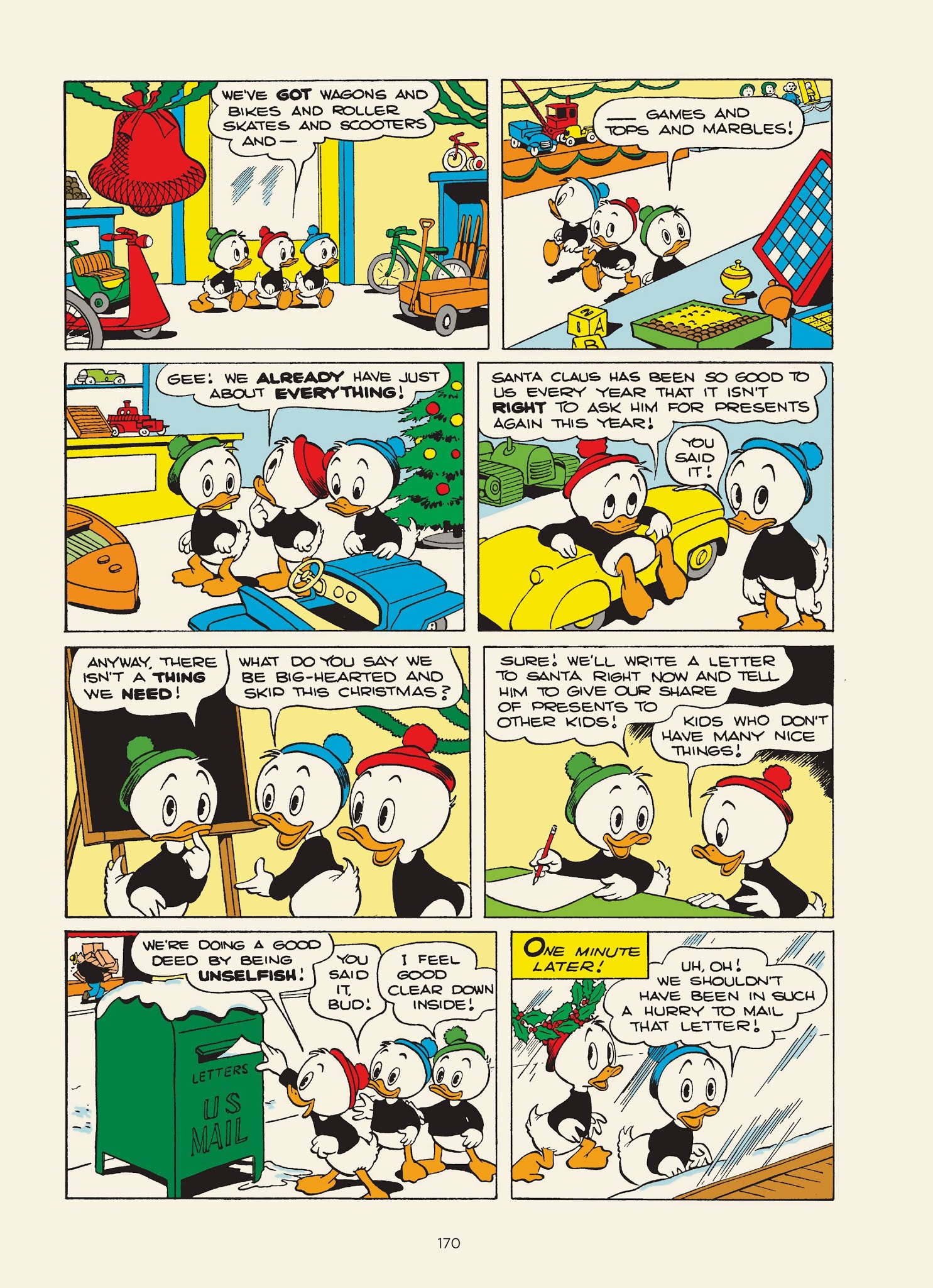 Read online The Complete Carl Barks Disney Library comic -  Issue # TPB 9 (Part 2) - 76