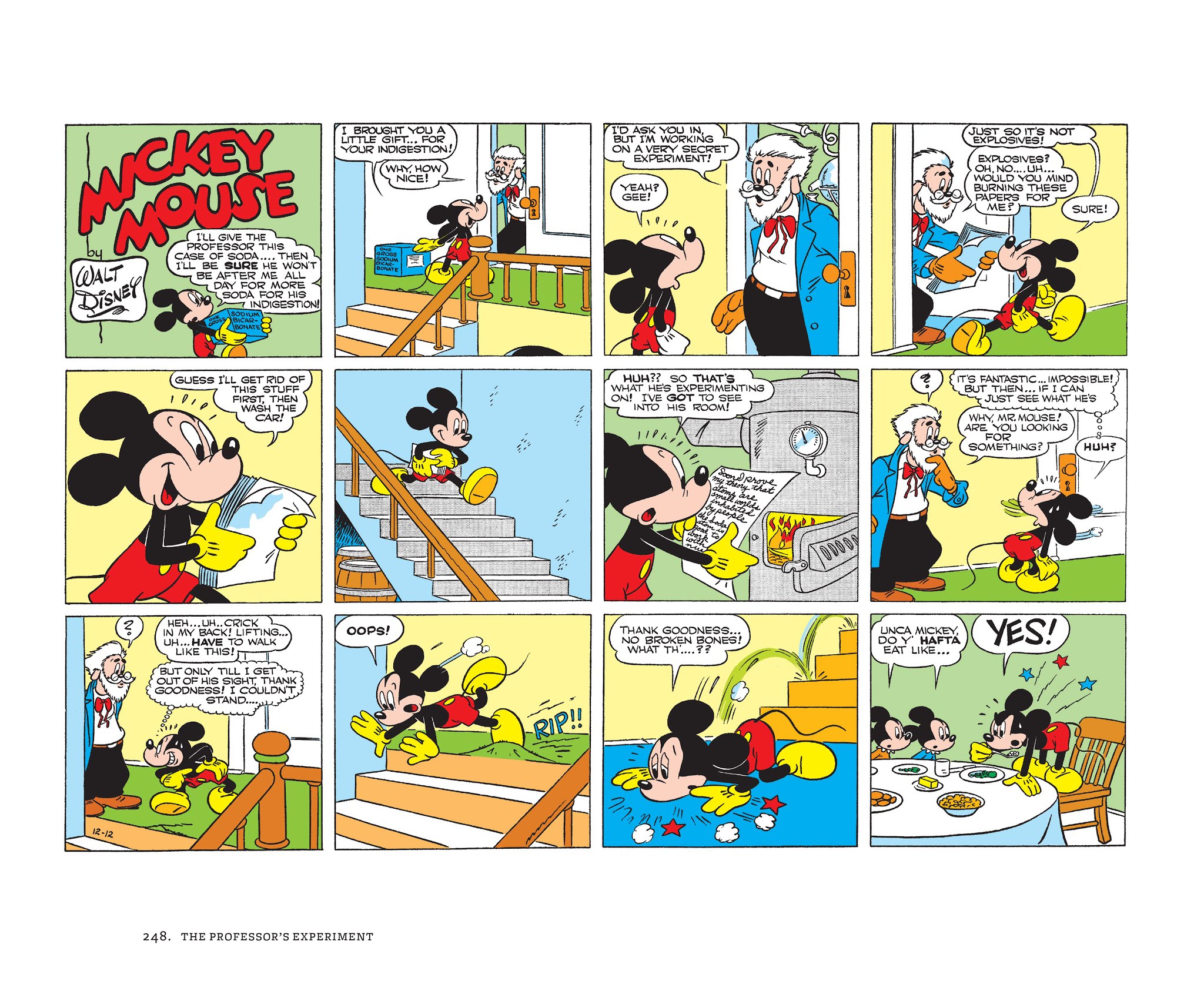 Read online Walt Disney's Mickey Mouse by Floyd Gottfredson comic -  Issue # TPB 7 (Part 3) - 48
