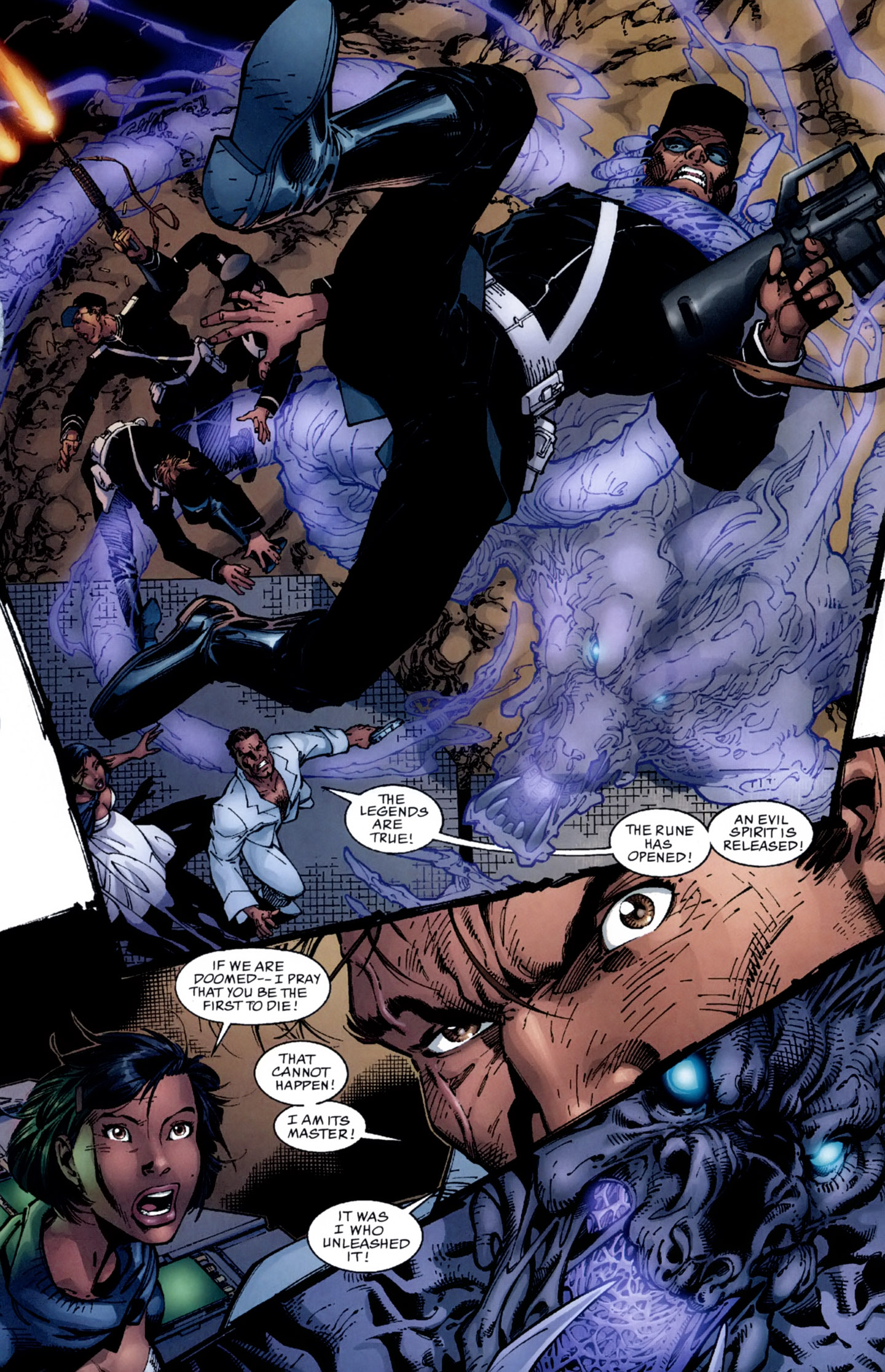 Read online Just Imagine Stan Lee With Jim Lee Creating Wonder Woman comic -  Issue # Full - 21