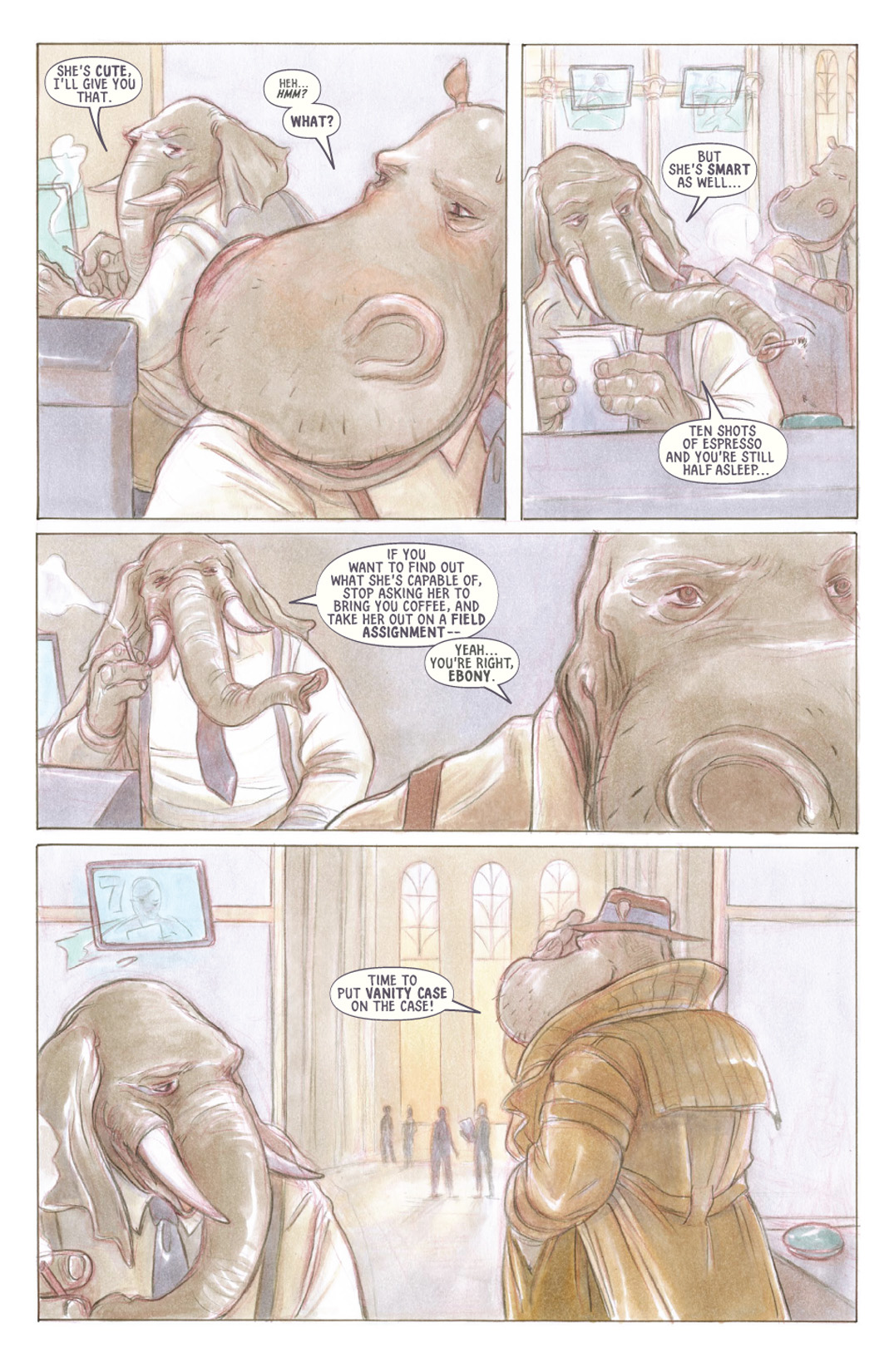 Read online Elephantmen comic -  Issue #20 - 6