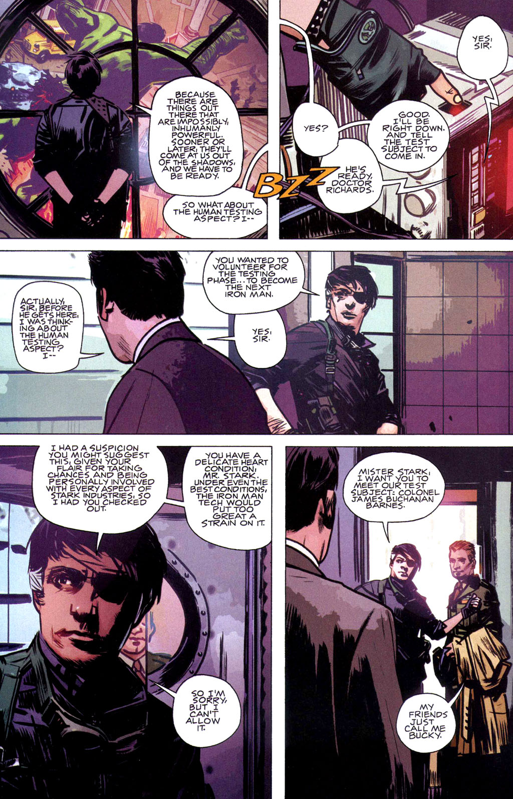 Read online Bullet Points comic -  Issue #4 - 8