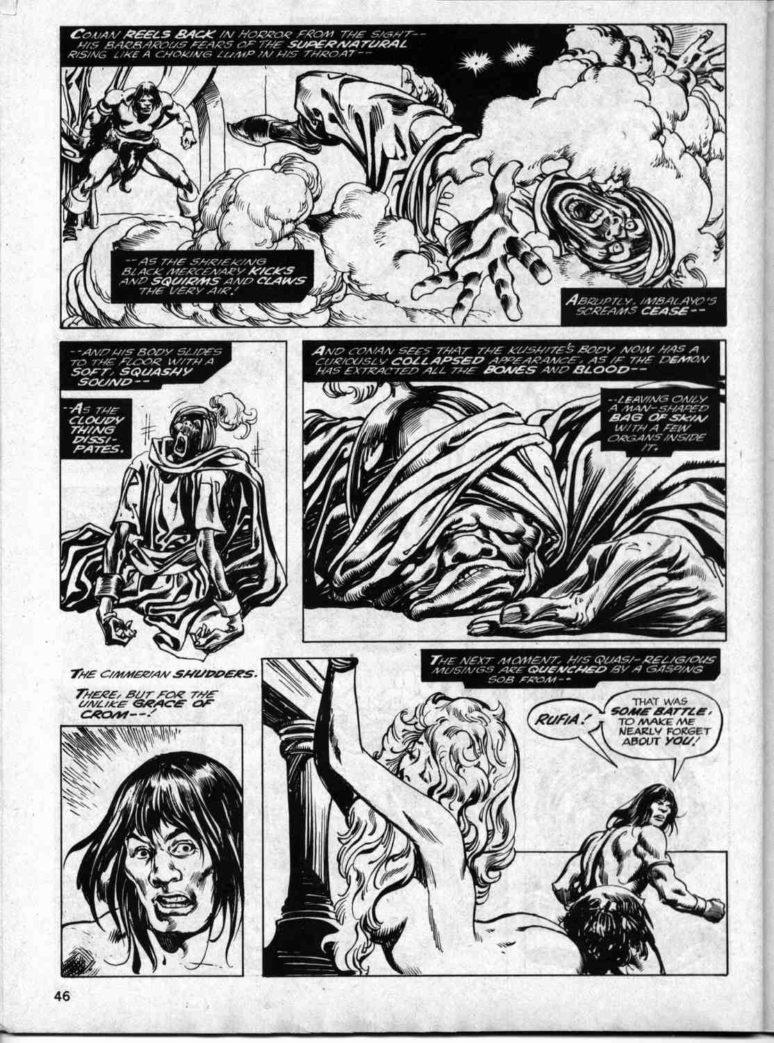 The Savage Sword Of Conan issue 36 - Page 46