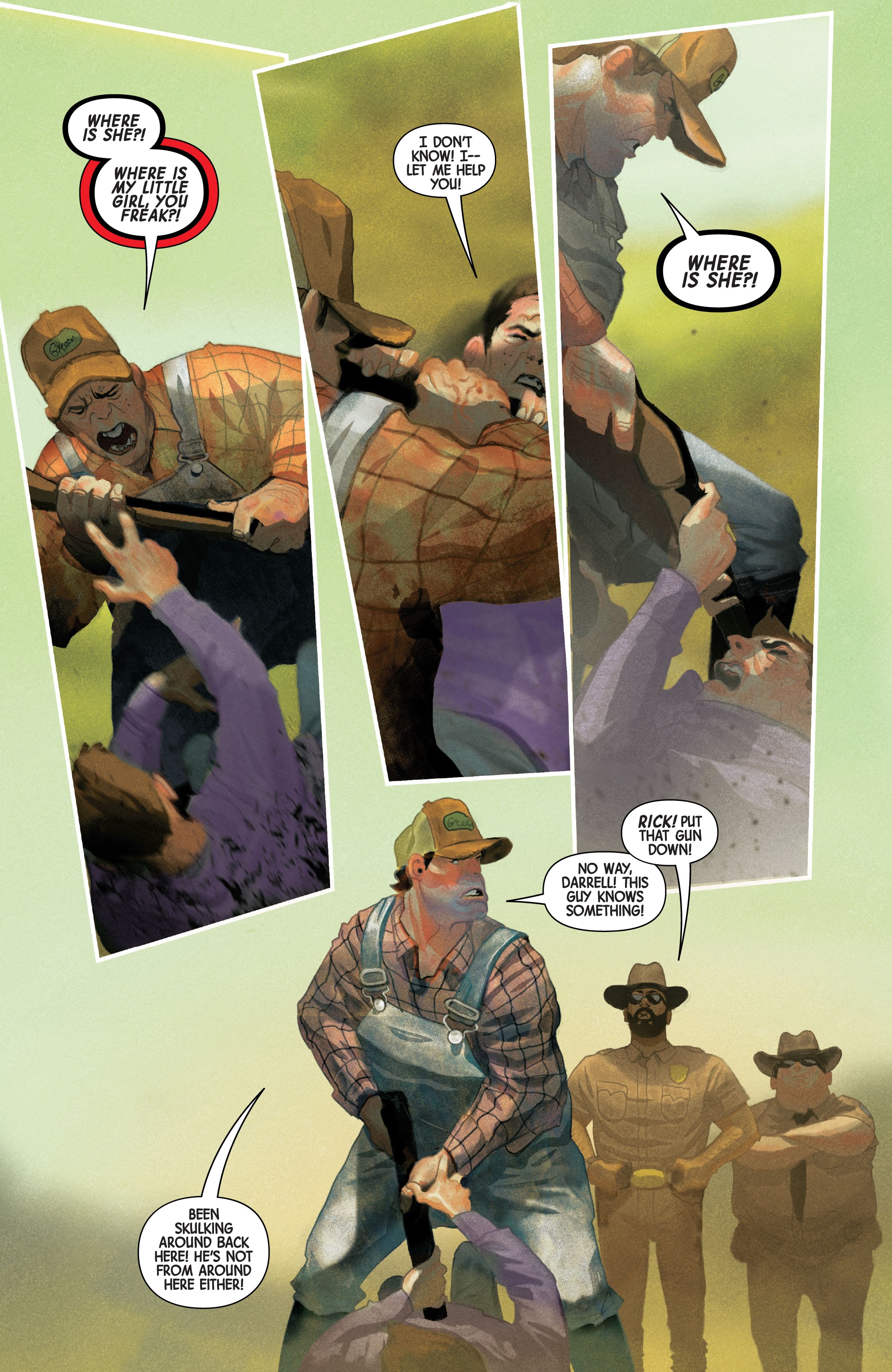 Read online Immortal Hulk: The Threshing Place comic -  Issue # Full - 11