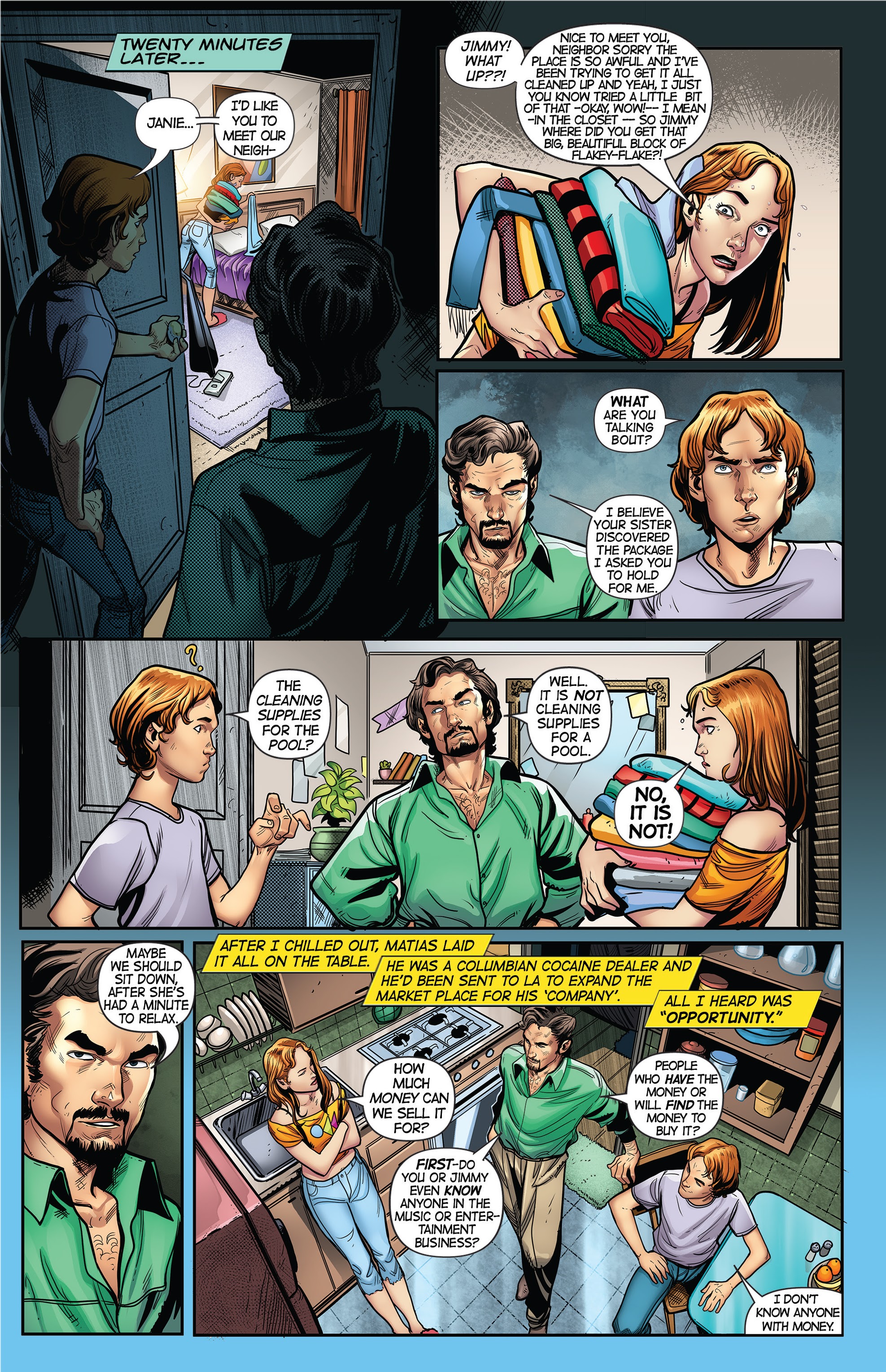 Read online Hot Valley Days and Cocaine Nights comic -  Issue #2 - 30