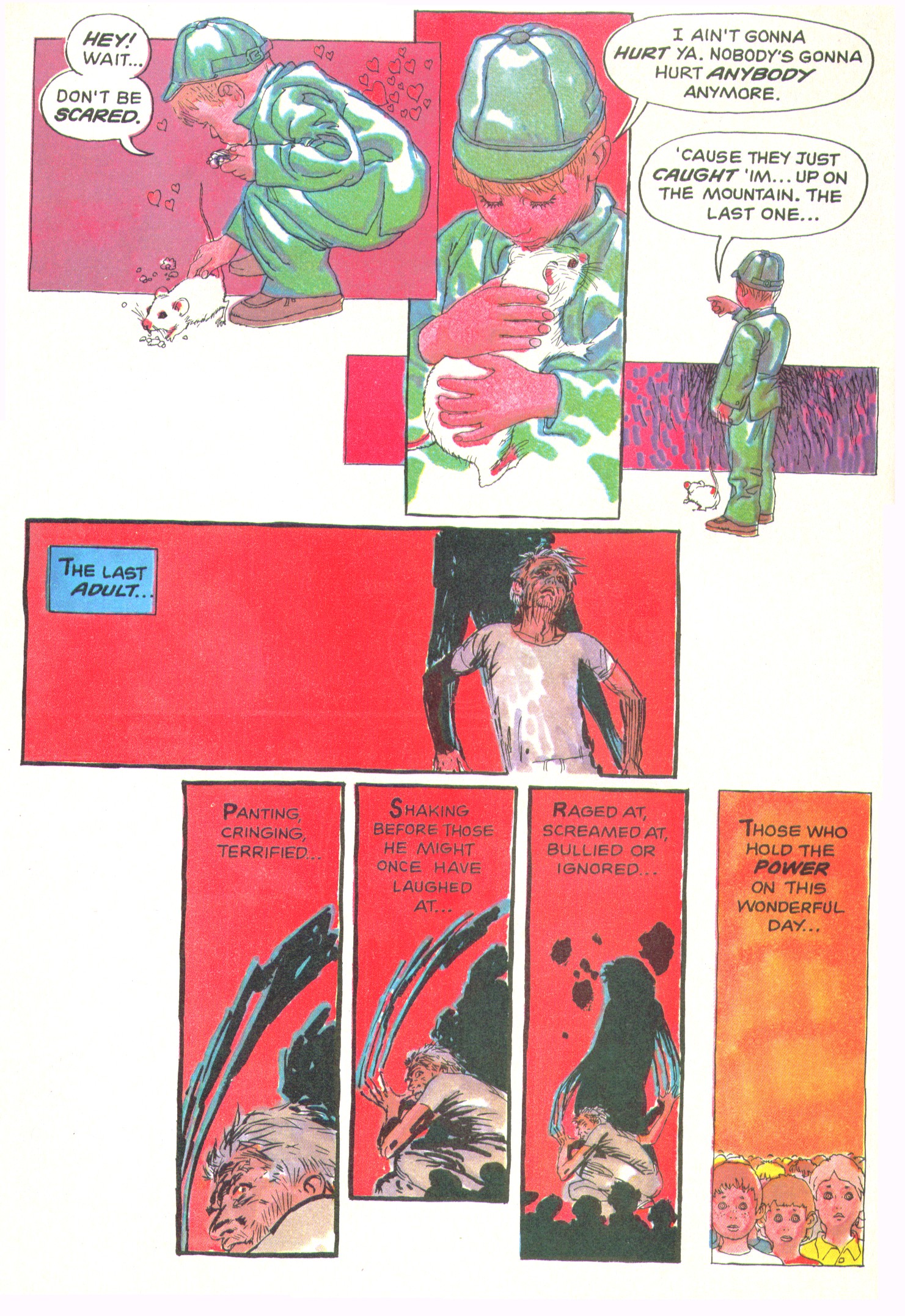 Read online Comix International comic -  Issue #3 - 48