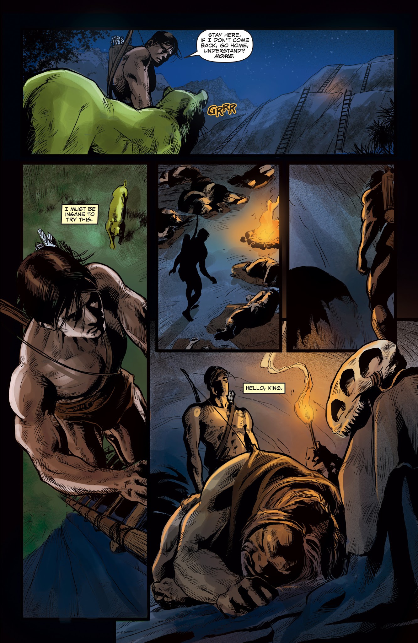 Read online Thun'da comic -  Issue # TPB - 103