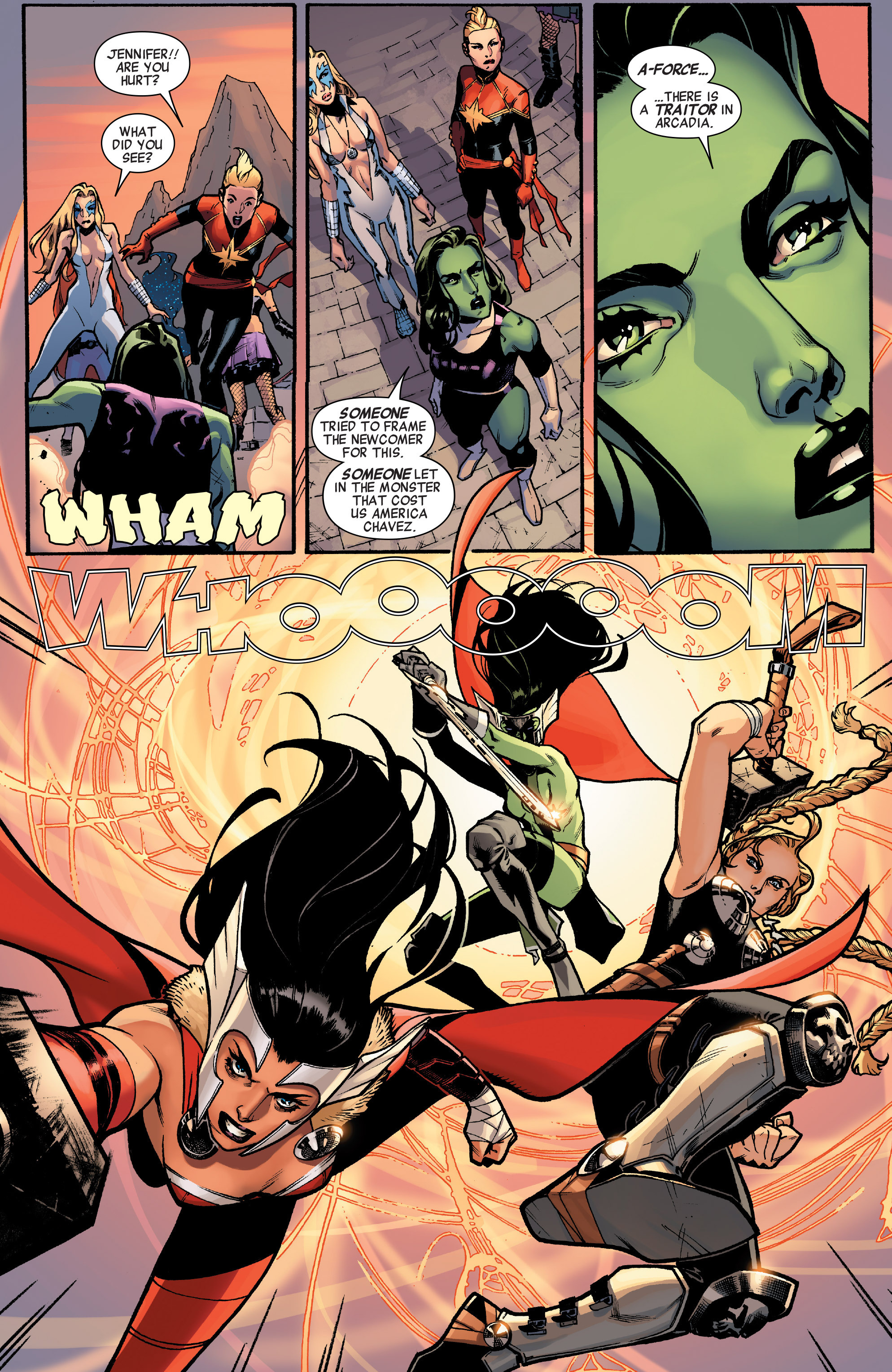 Read online A-Force (2015) comic -  Issue #3 - 9