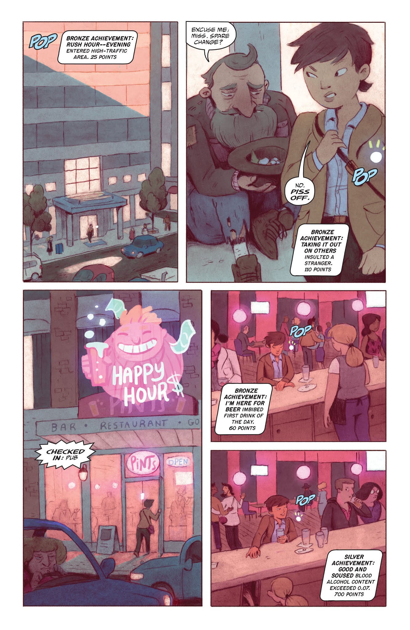 Read online Vertigo Quarterly SFX comic -  Issue #1 - 16