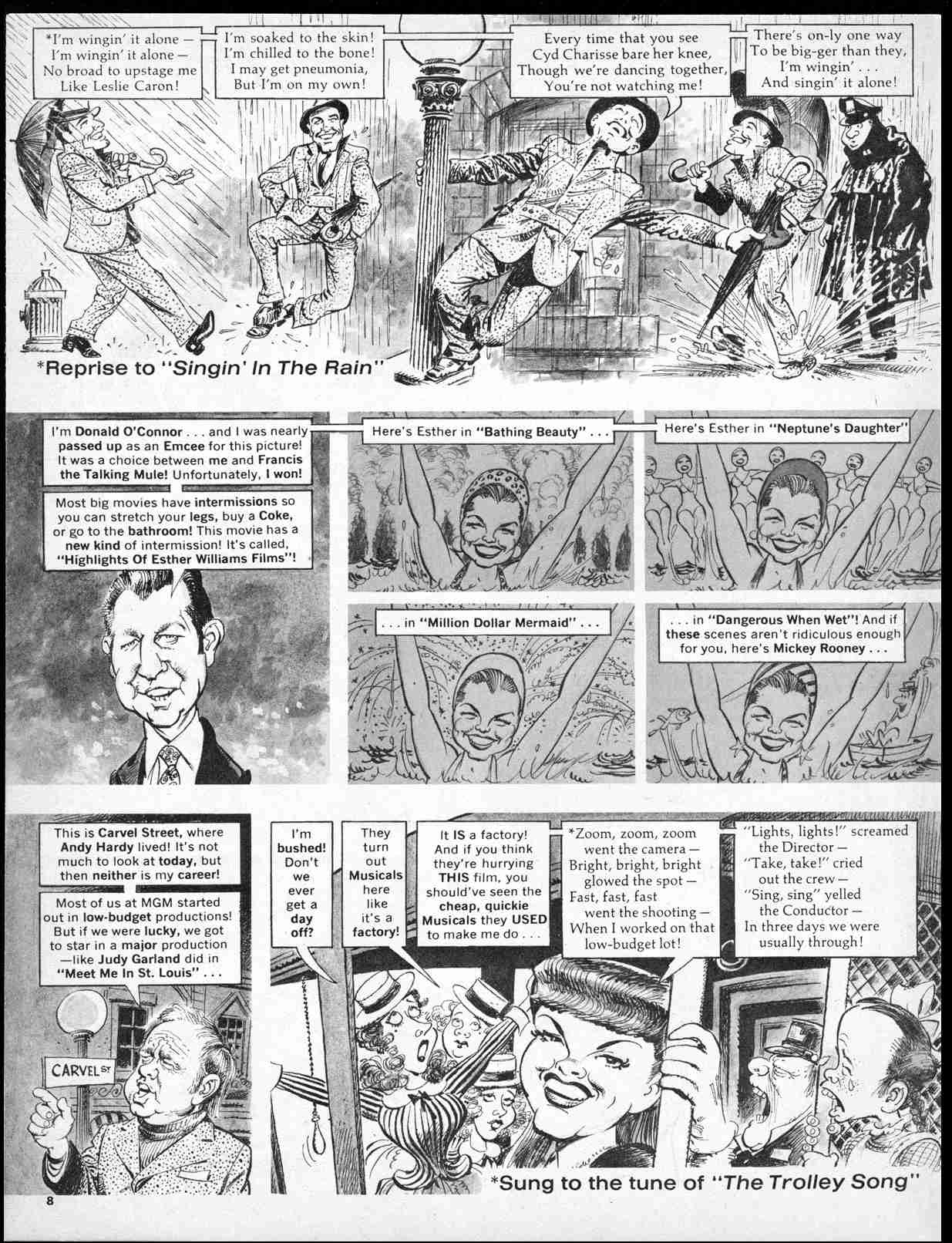 Read online MAD comic -  Issue #175 - 10