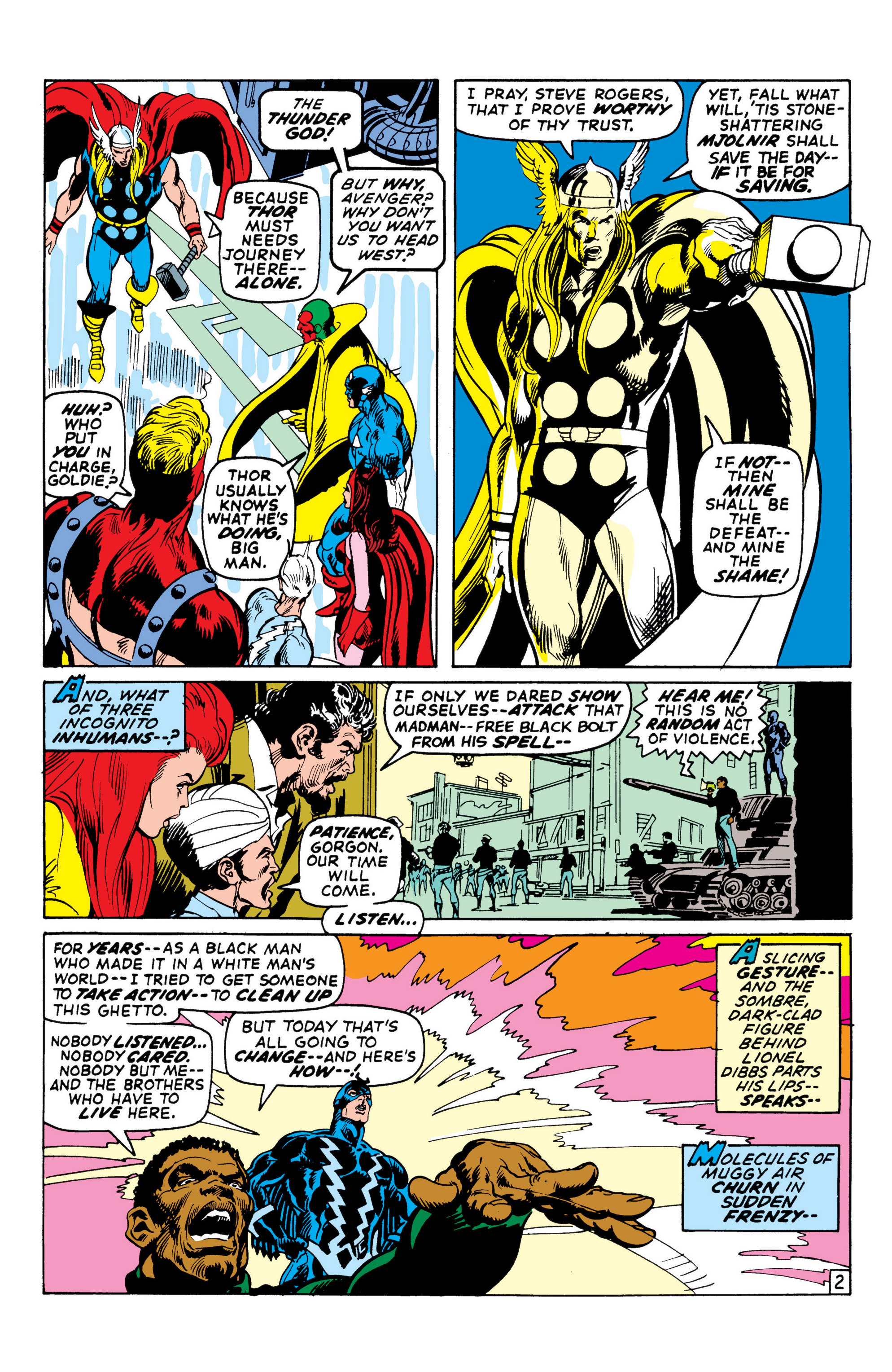 Read online Marvel Masterworks: The Inhumans comic -  Issue # TPB 1 (Part 2) - 48