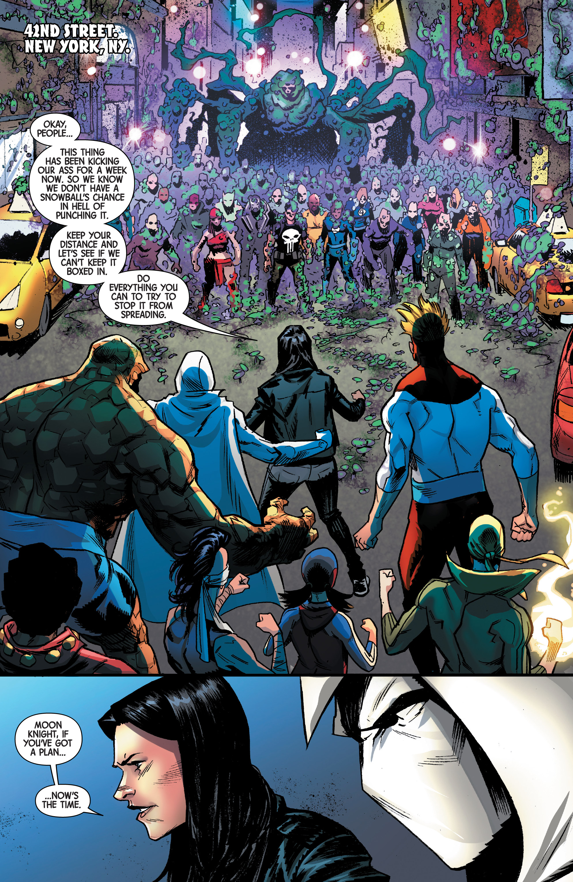 Read online Contagion comic -  Issue #5 - 2