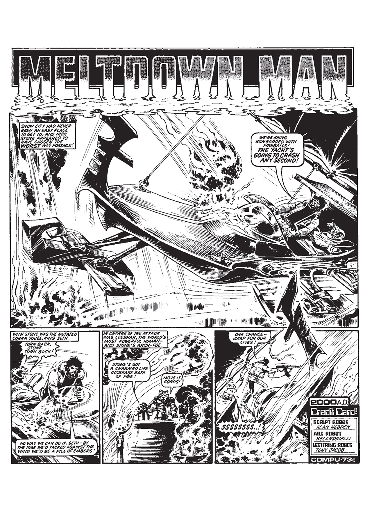 Read online Meltdown Man comic -  Issue # TPB - 182