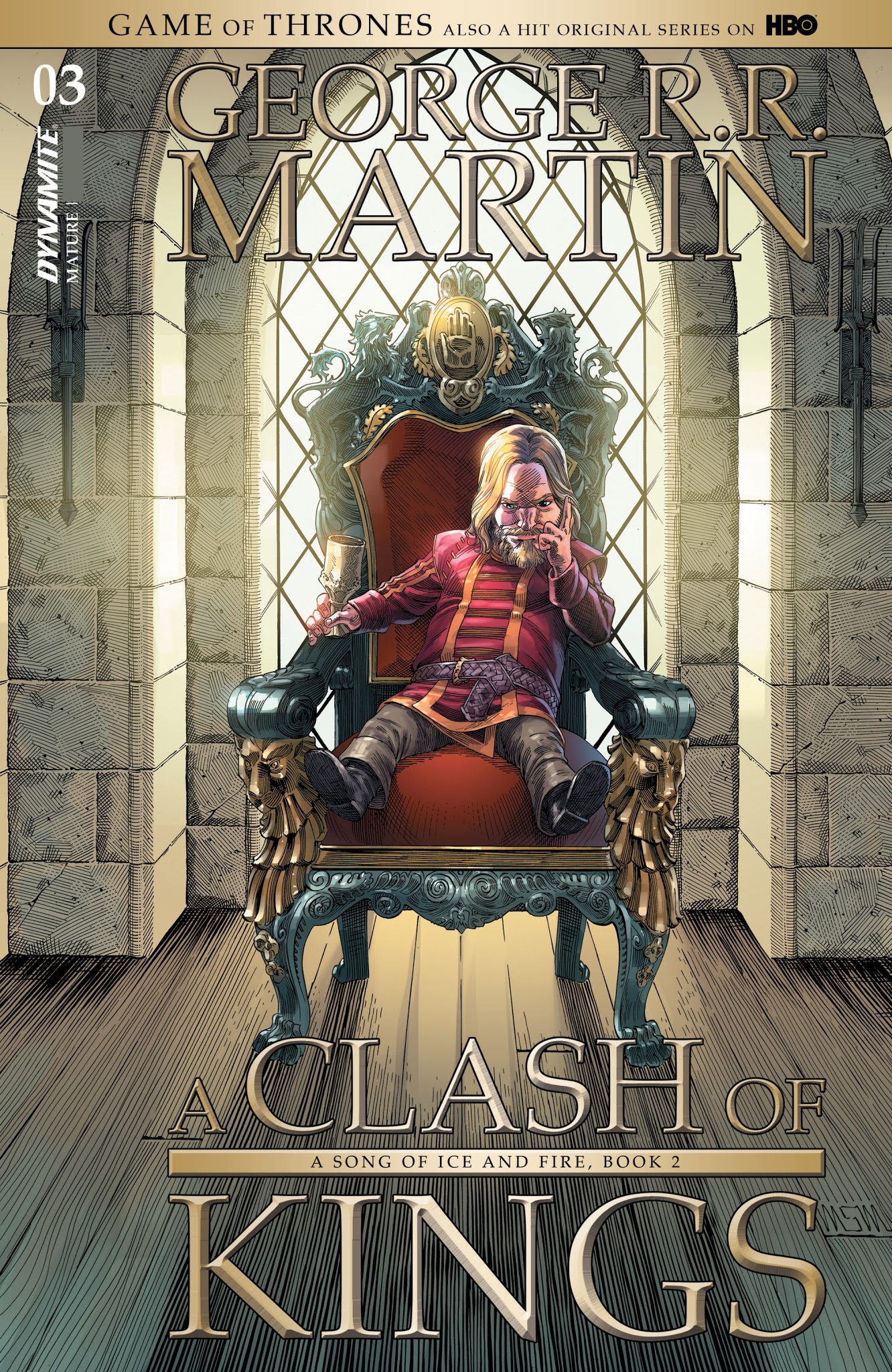 Read online A Clash of Kings comic -  Issue #3 - 1