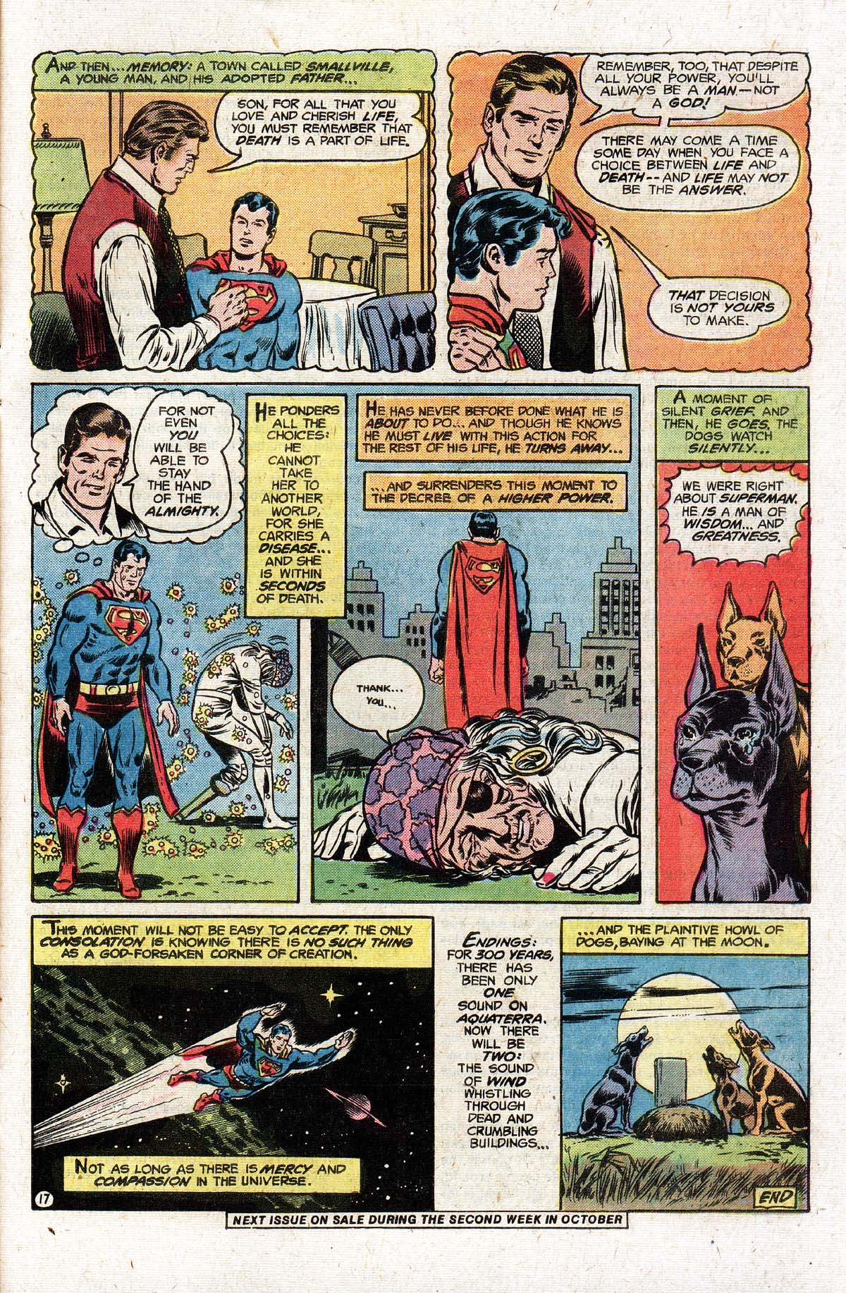 Read online Superman (1939) comic -  Issue #318 - 23