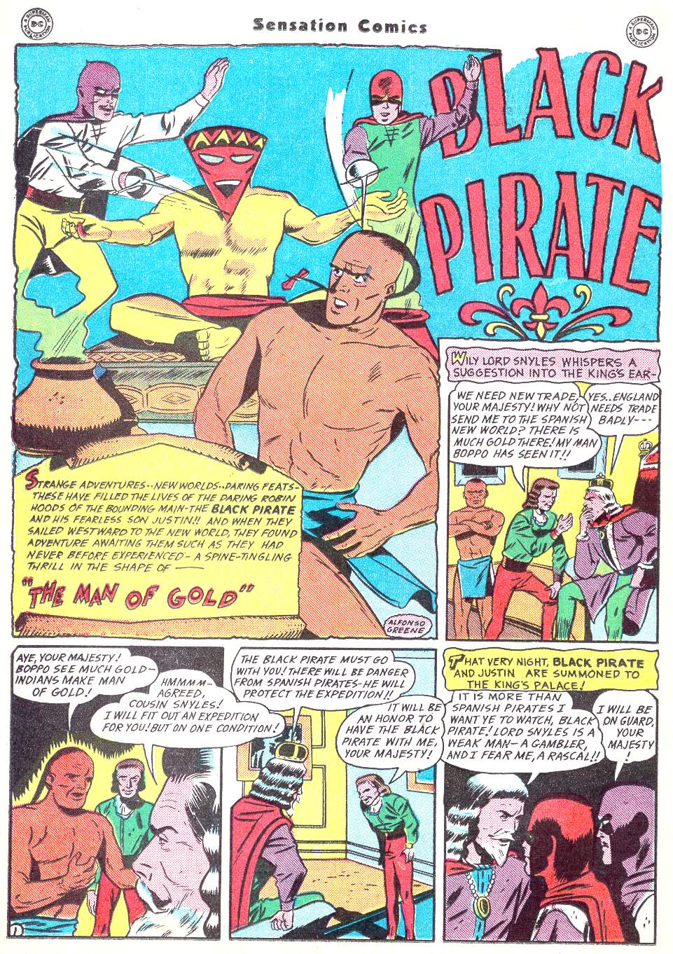 Read online Sensation (Mystery) Comics comic -  Issue #50 - 32