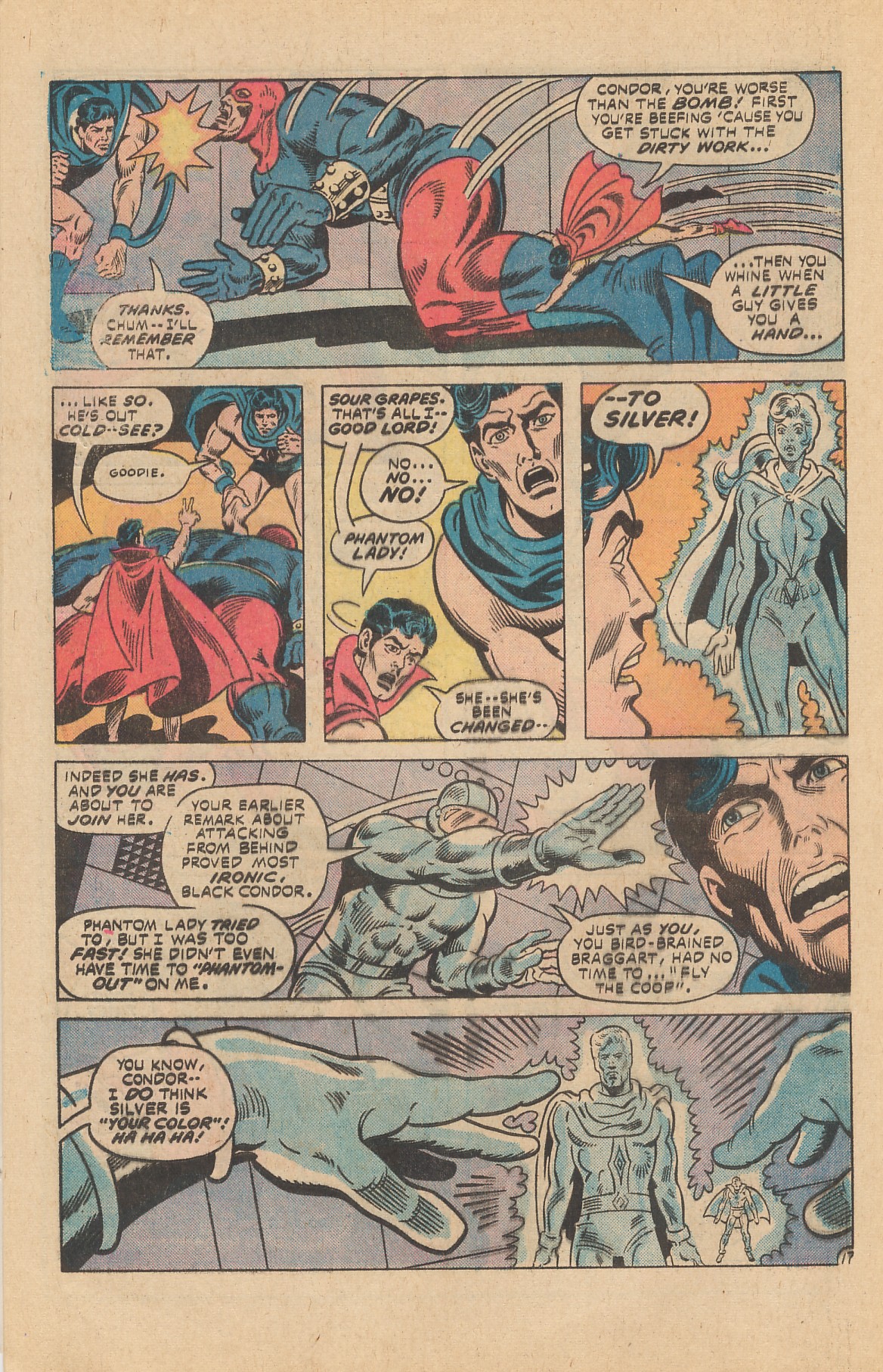 Freedom Fighters (1976) Issue #1 #1 - English 32
