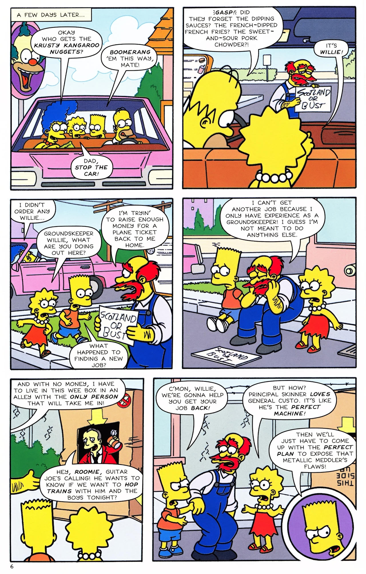 Read online Simpsons Comics Presents Bart Simpson comic -  Issue #46 - 8