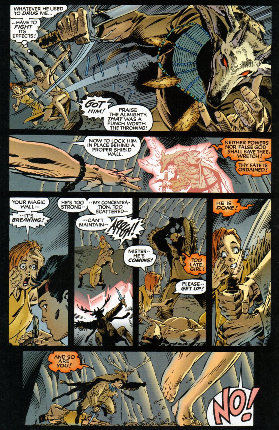 Read online Sovereign Seven comic -  Issue #8 - 16