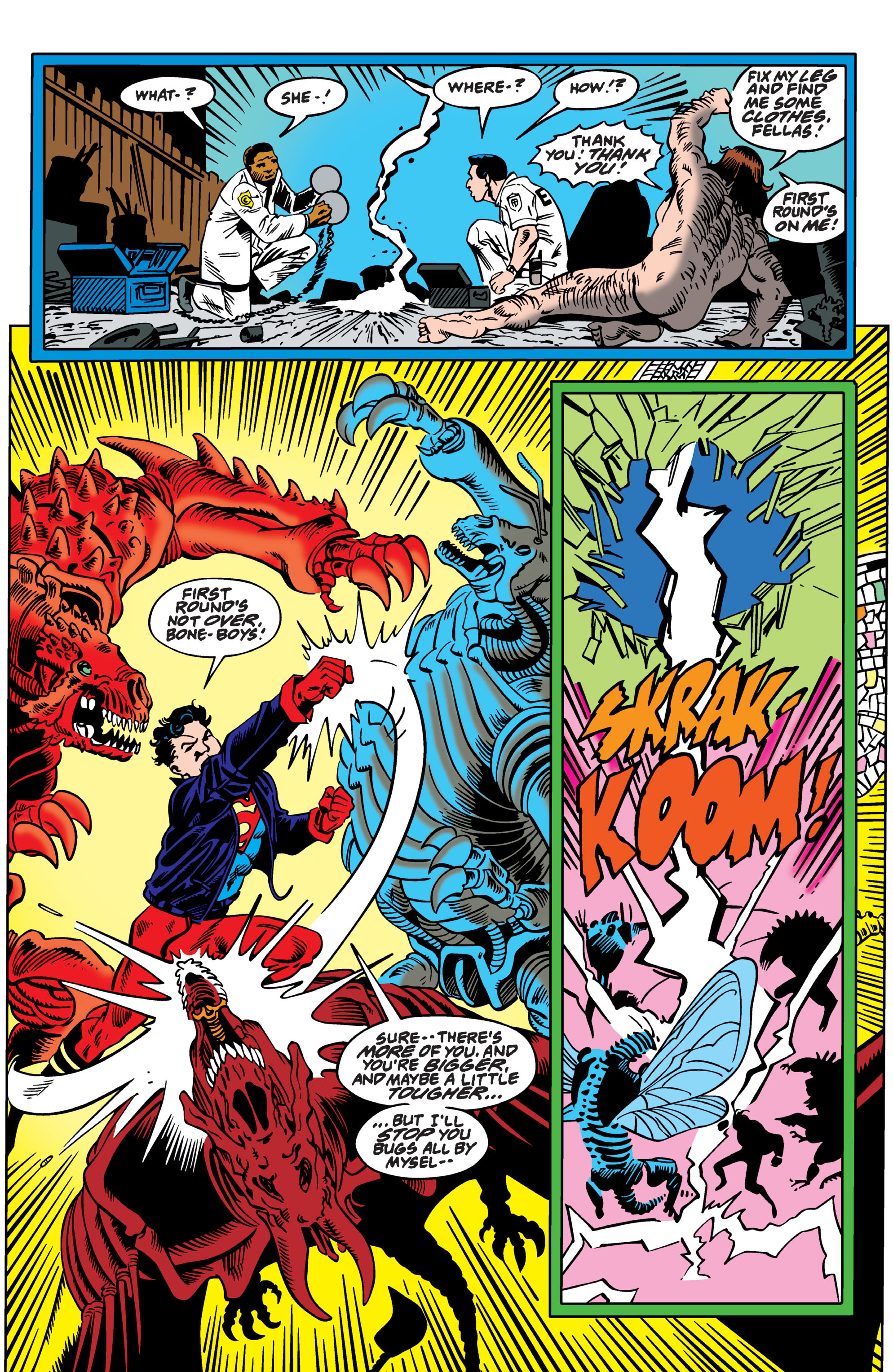 Read online Superman: The Death and Return of Superman Omnibus comic -  Issue # TPB (Part 12) - 53