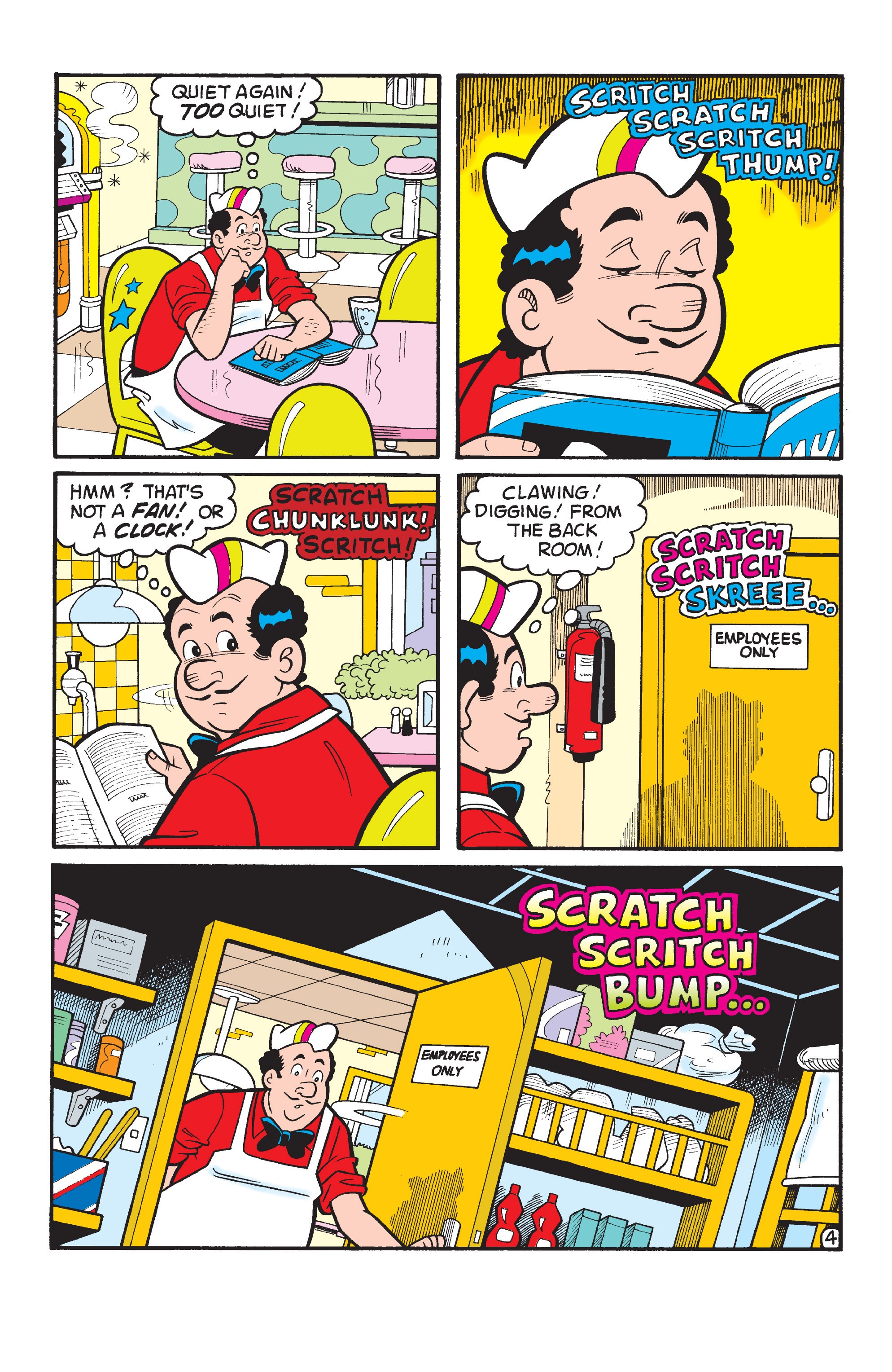 Read online Archie's Pal Jughead comic -  Issue #110 - 20
