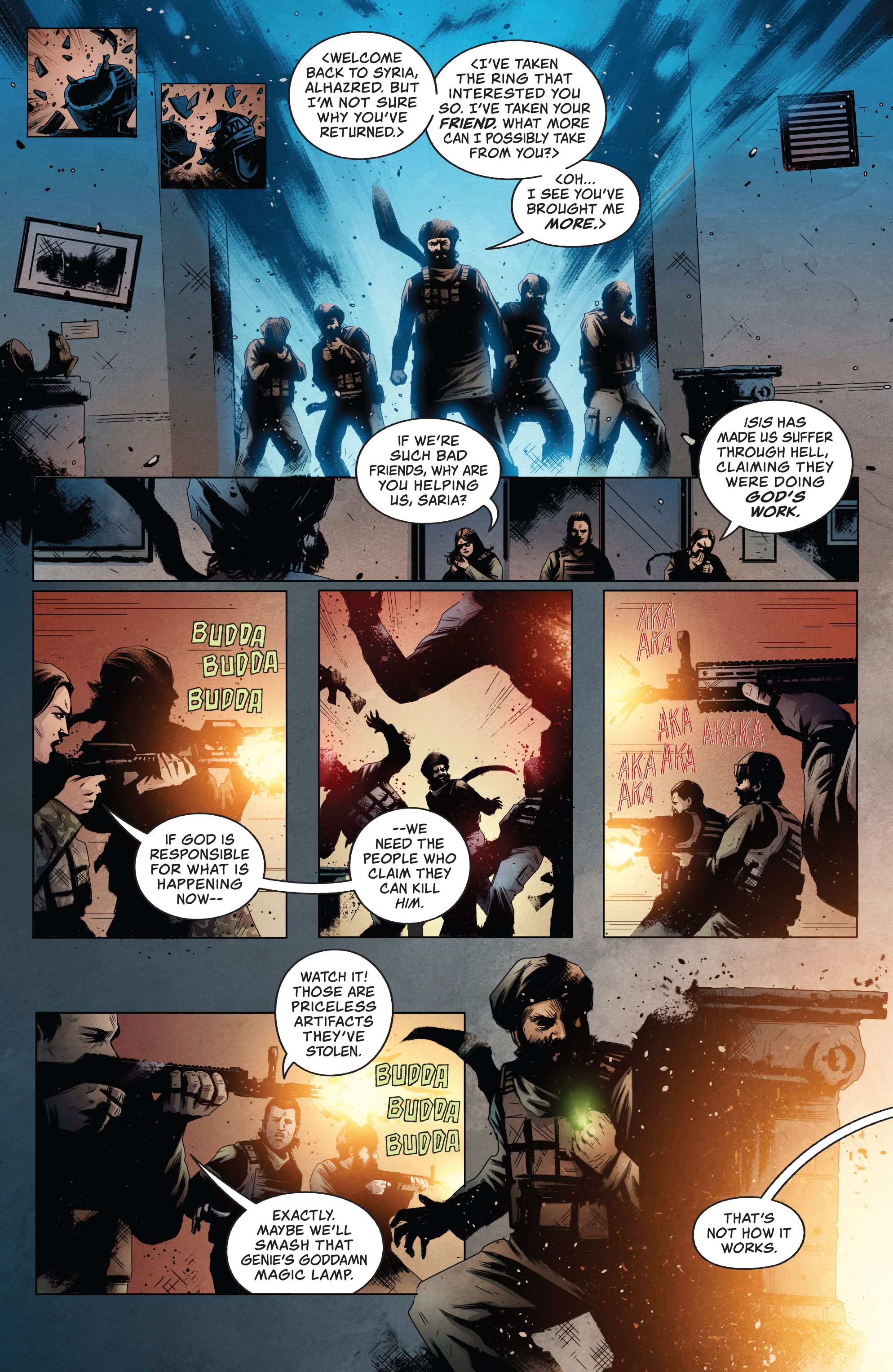 Read online Godkillers comic -  Issue #3 - 12