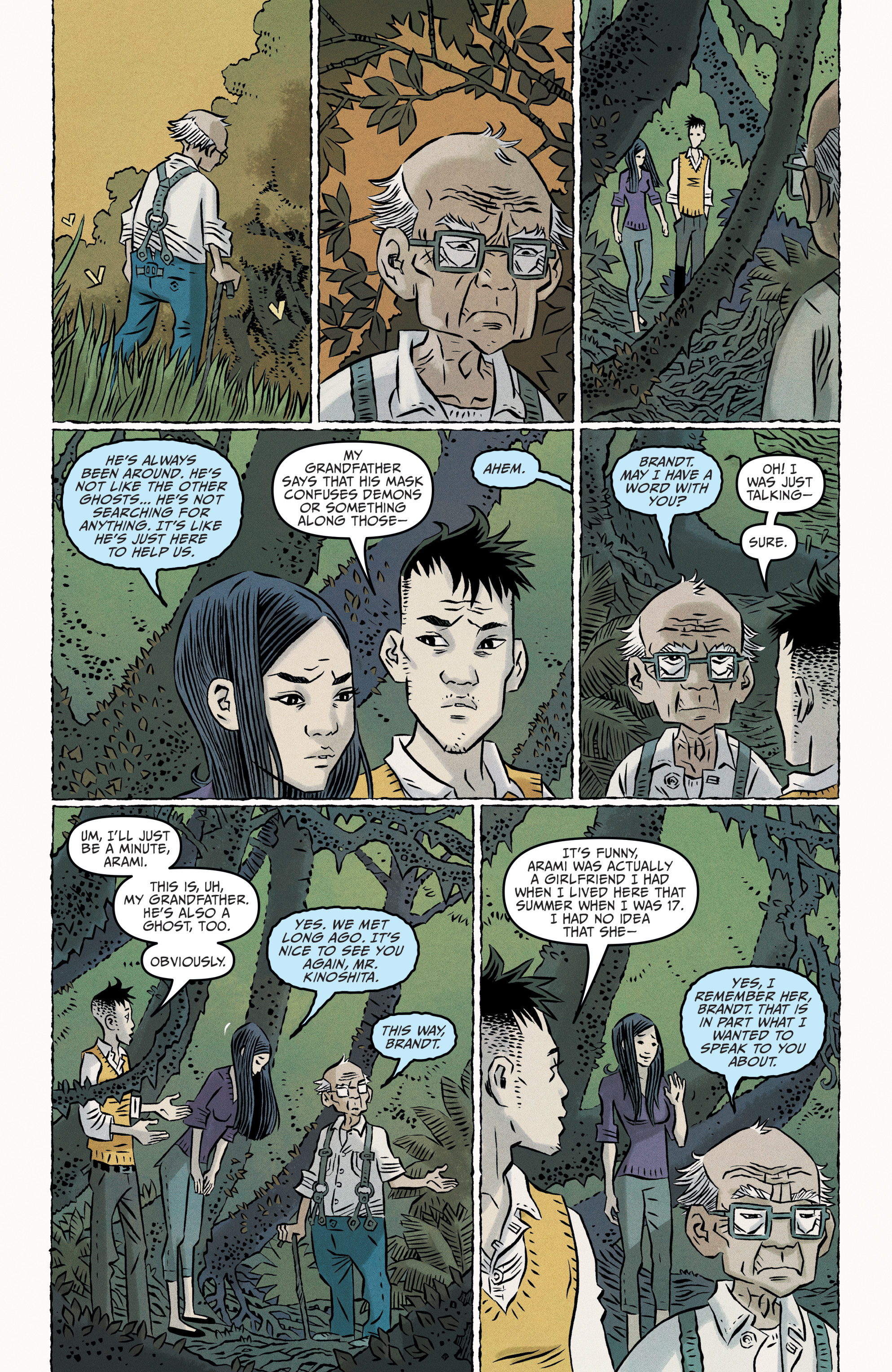 Read online Ghost Tree comic -  Issue # _TPB - 69