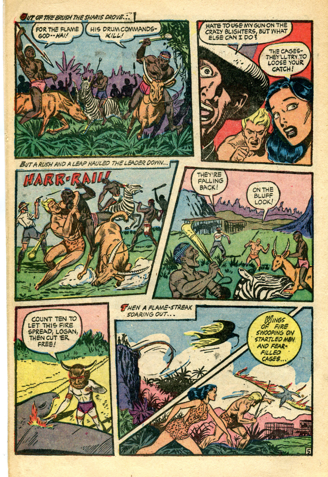 Read online Kaänga Comics comic -  Issue #18 - 8