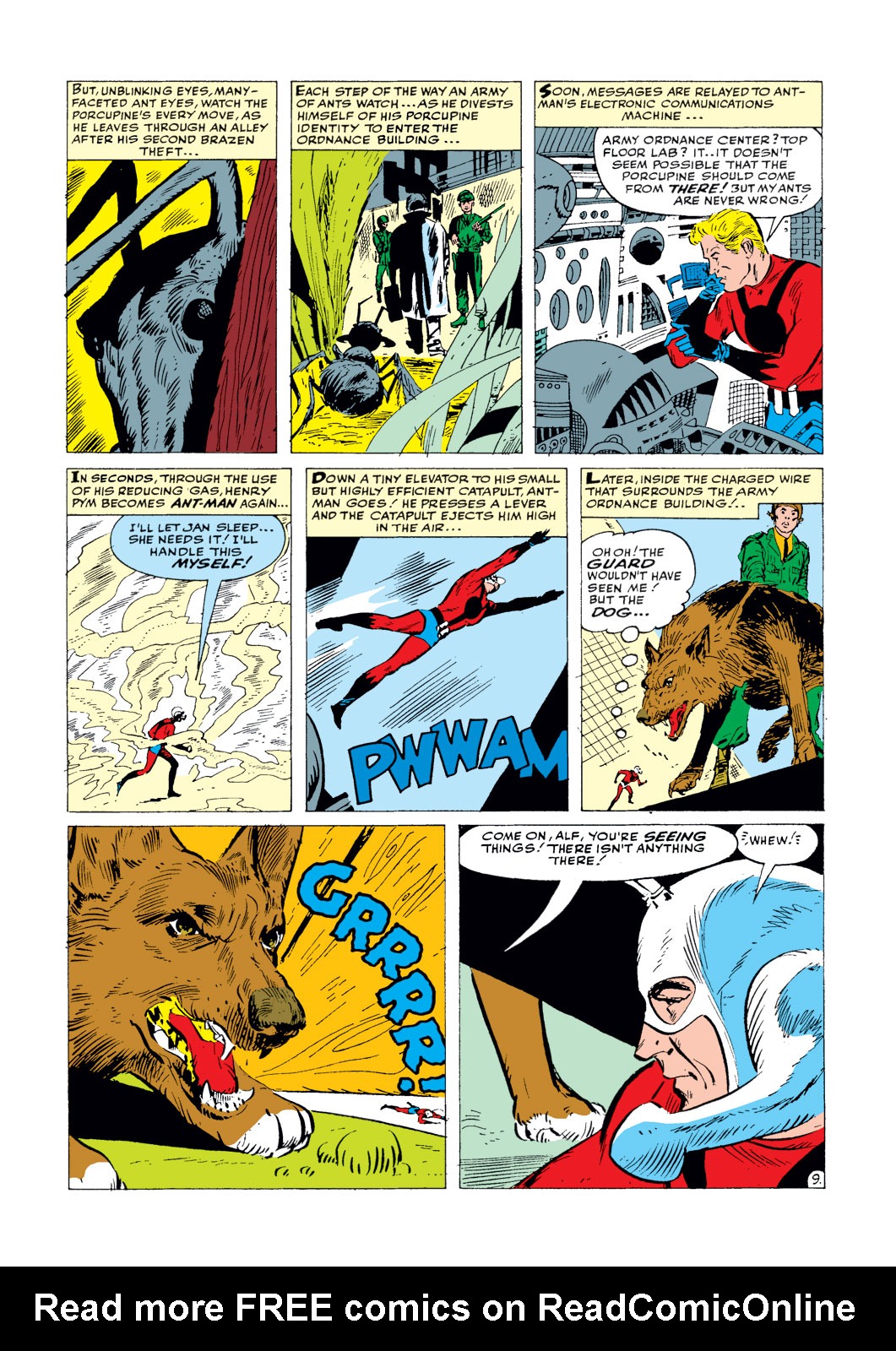 Read online Tales to Astonish (1959) comic -  Issue #48 - 10