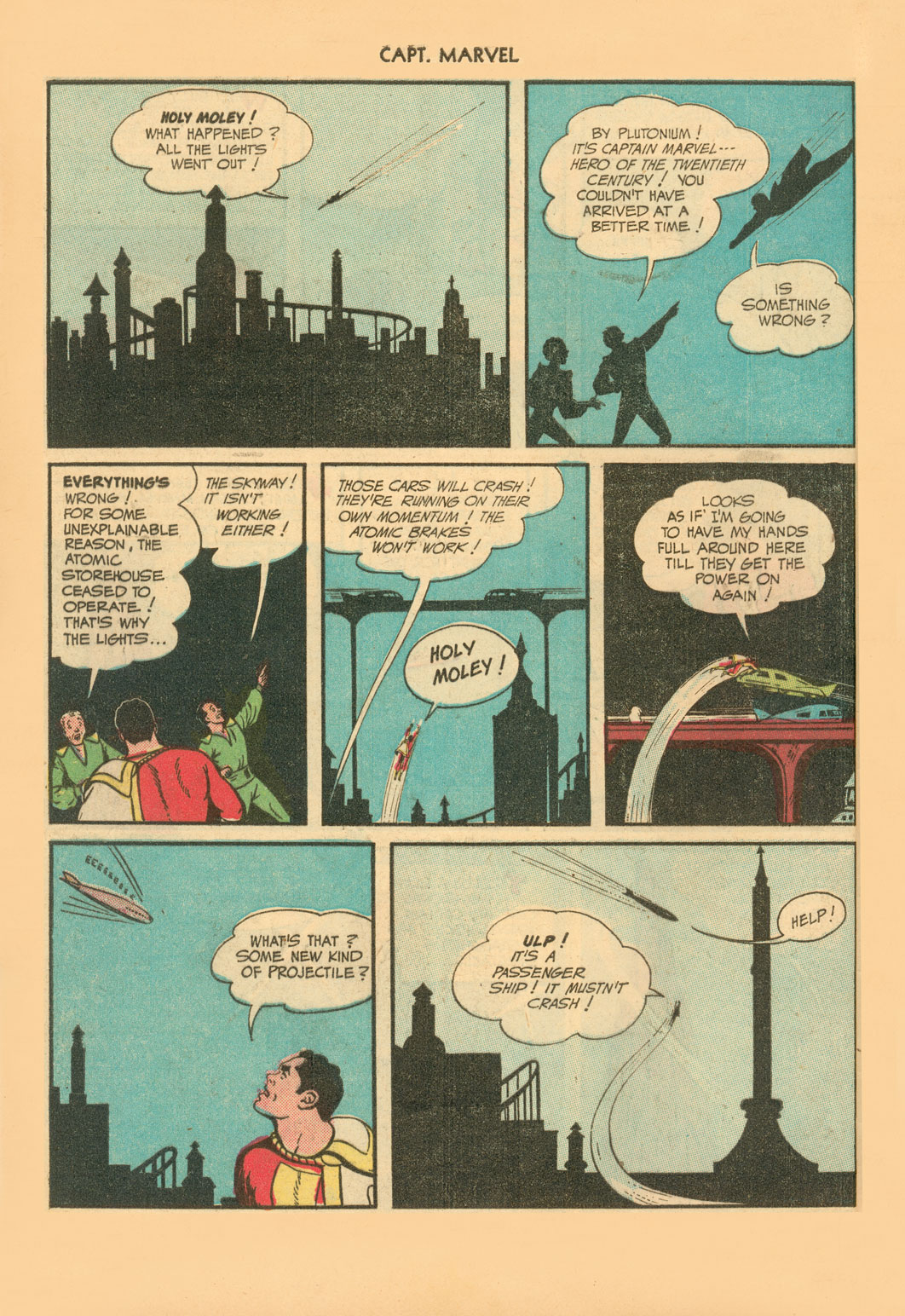 Read online Captain Marvel Adventures comic -  Issue #90 - 44