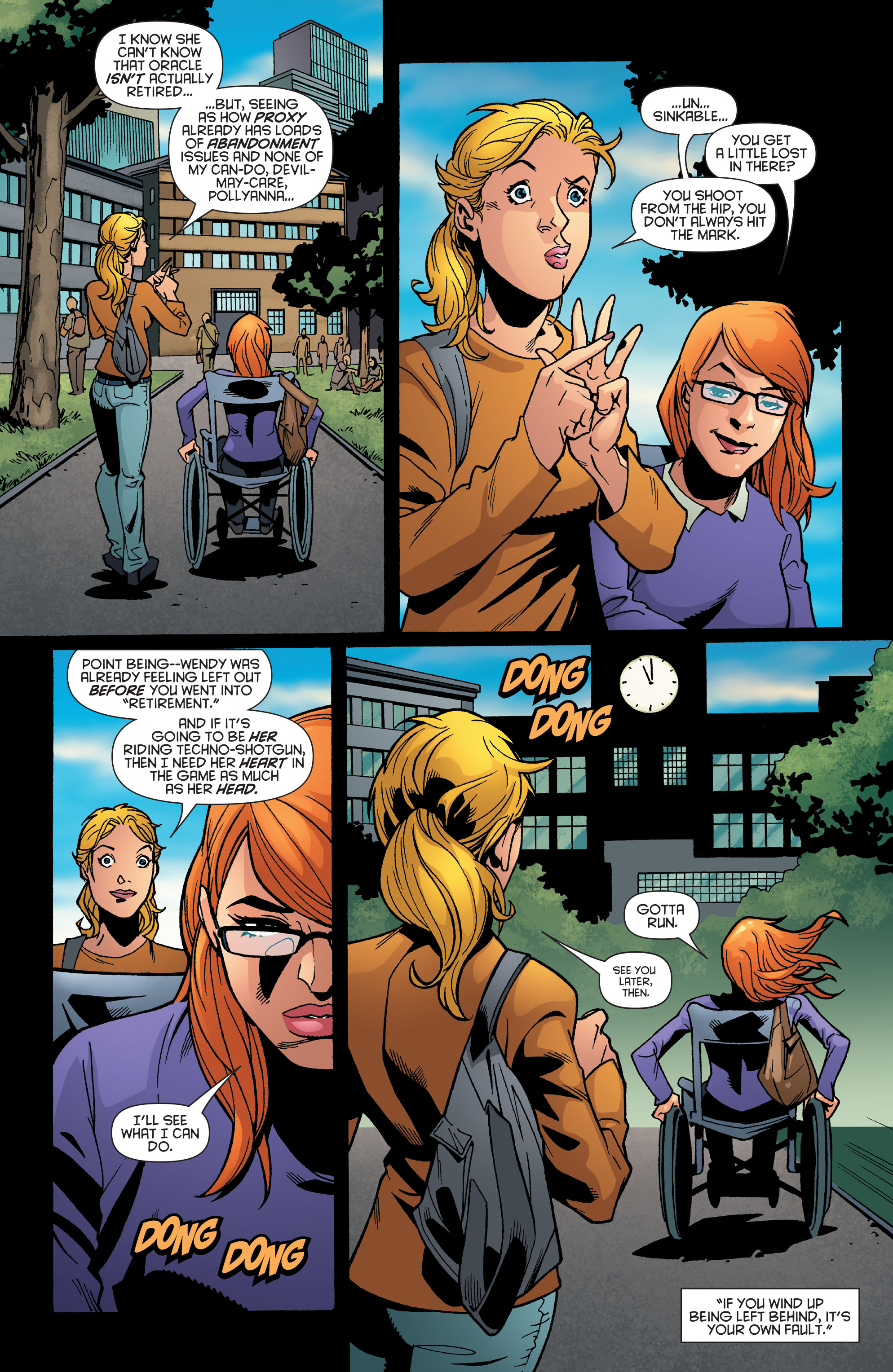 Read online Batgirl (2009) comic -  Issue # _TPB Stephanie Brown 2 (Part 2) - 79