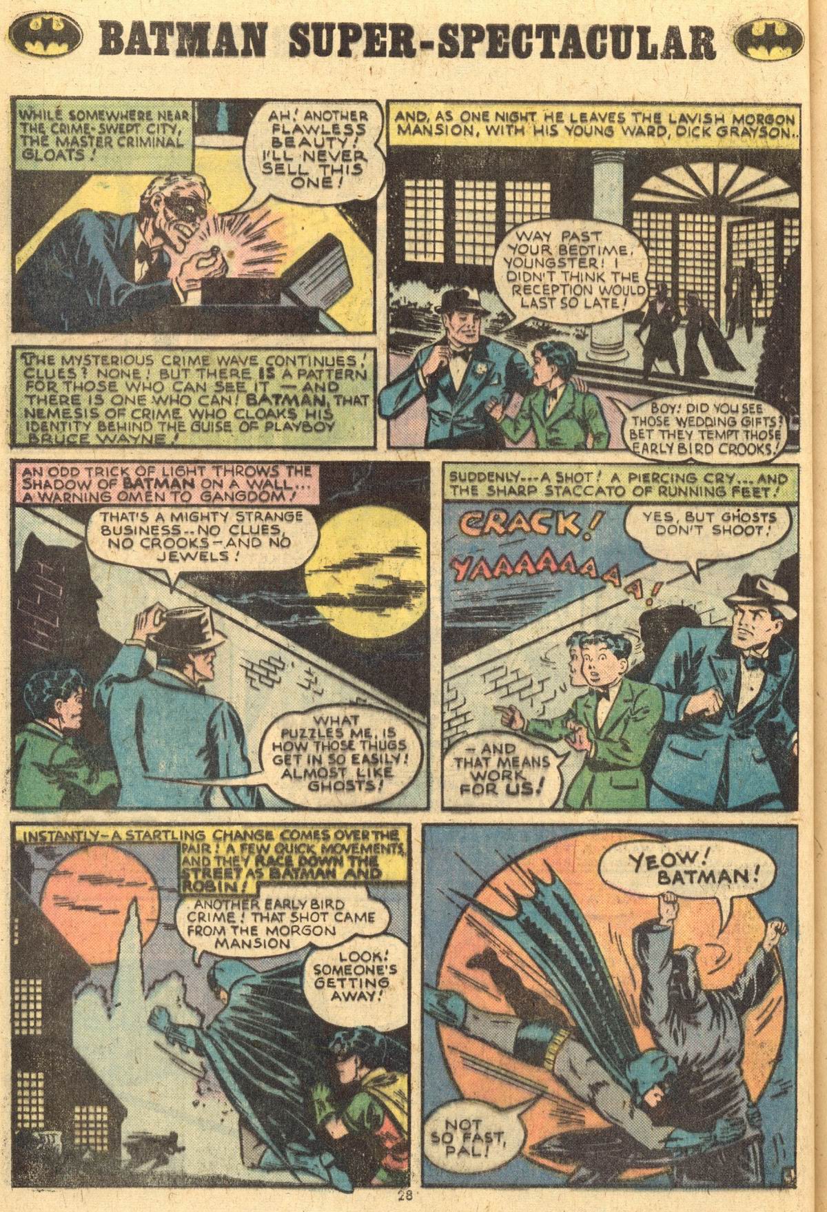 Read online Batman (1940) comic -  Issue #260 - 28