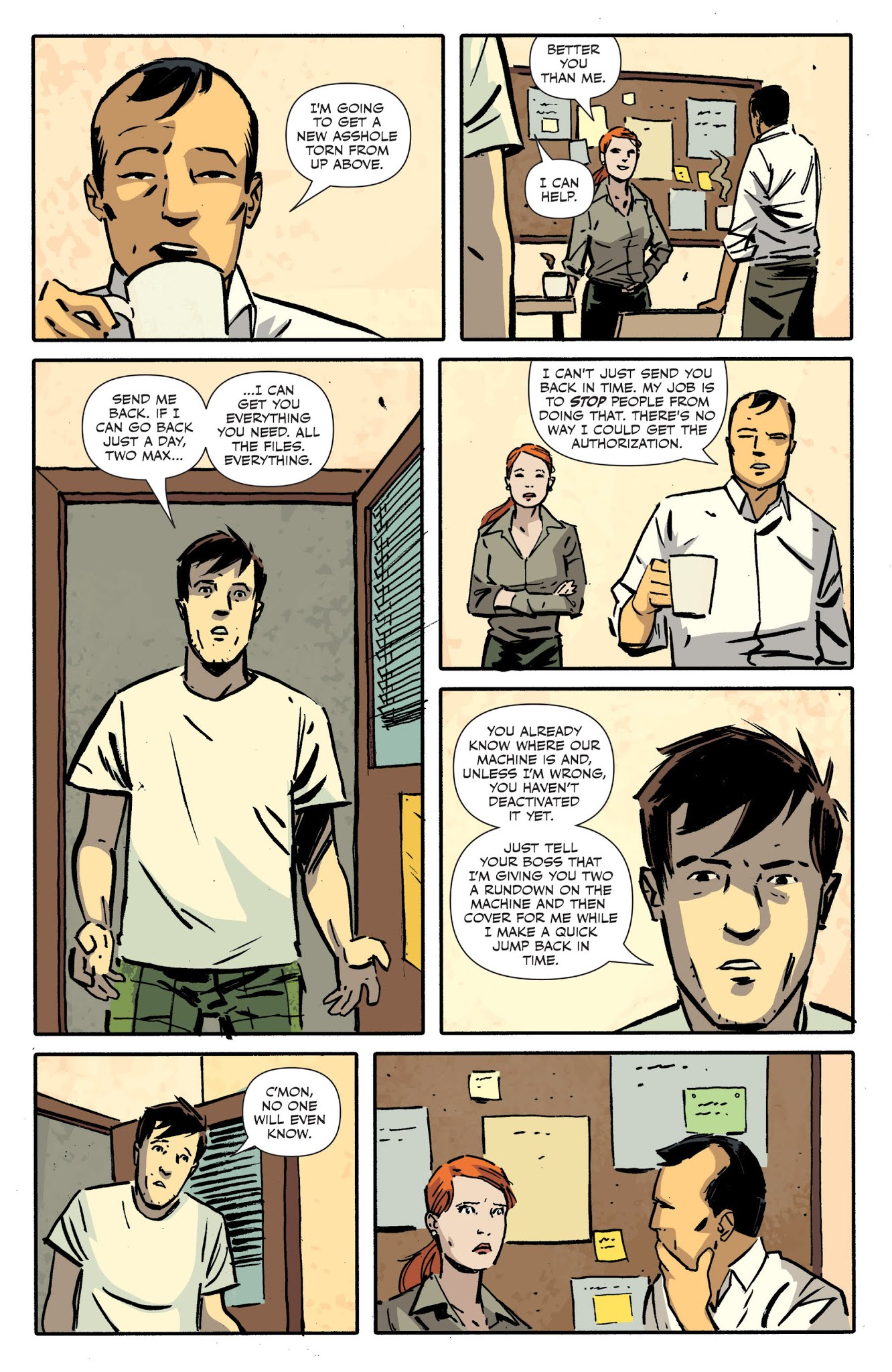 Read online Comeback comic -  Issue #5 - 14